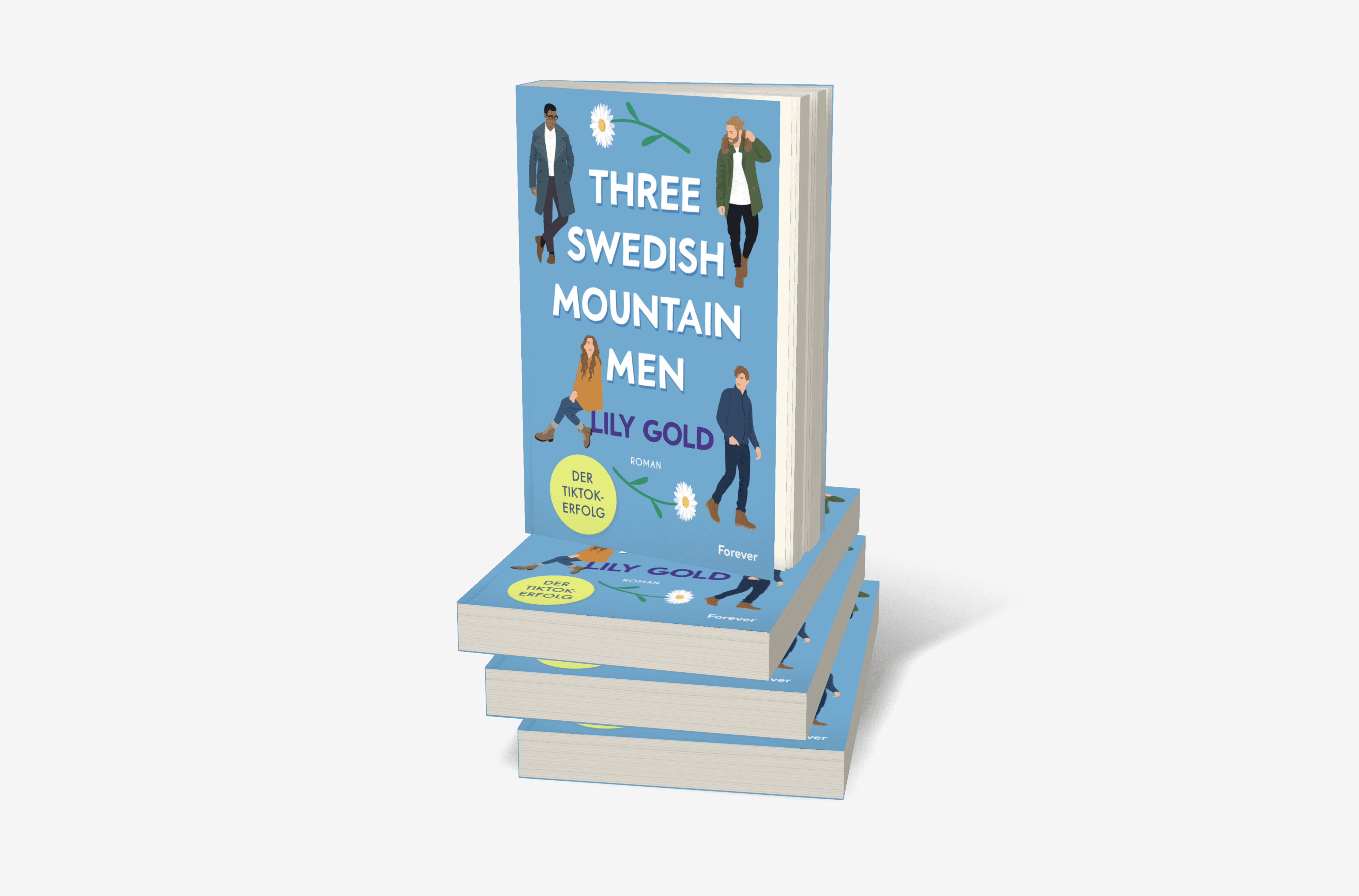 Buchcover von Three Swedish Mountain Men (Why Choose)