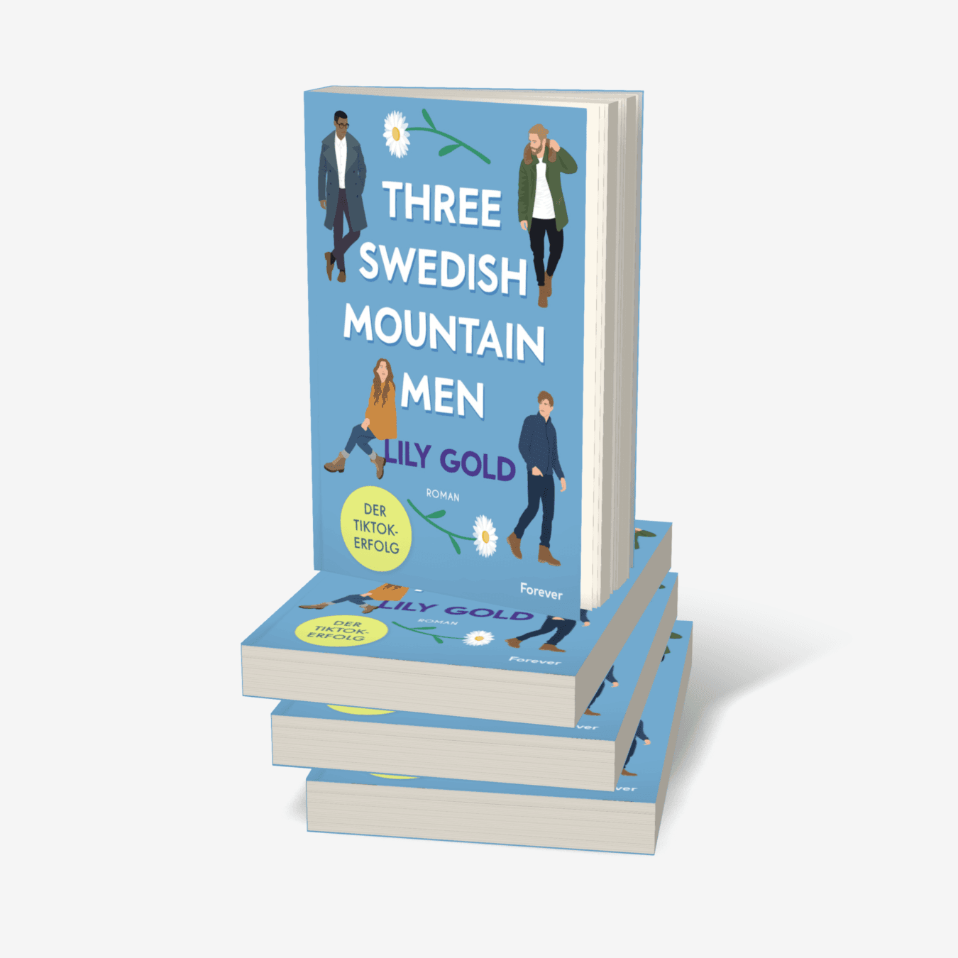 Buchcover von Three Swedish Mountain Men (Why Choose)