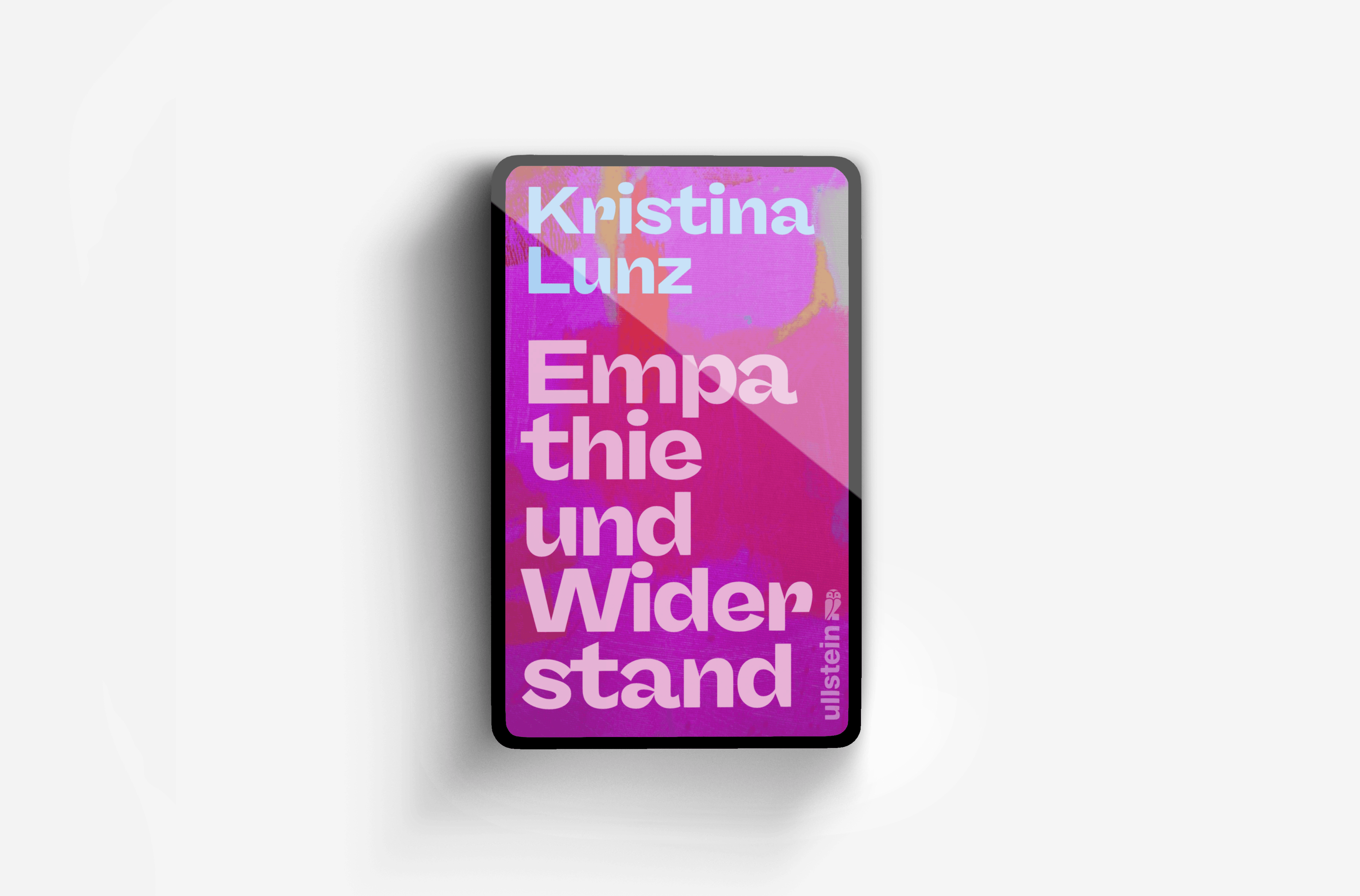 Buchcover von Empathie und Widerstand