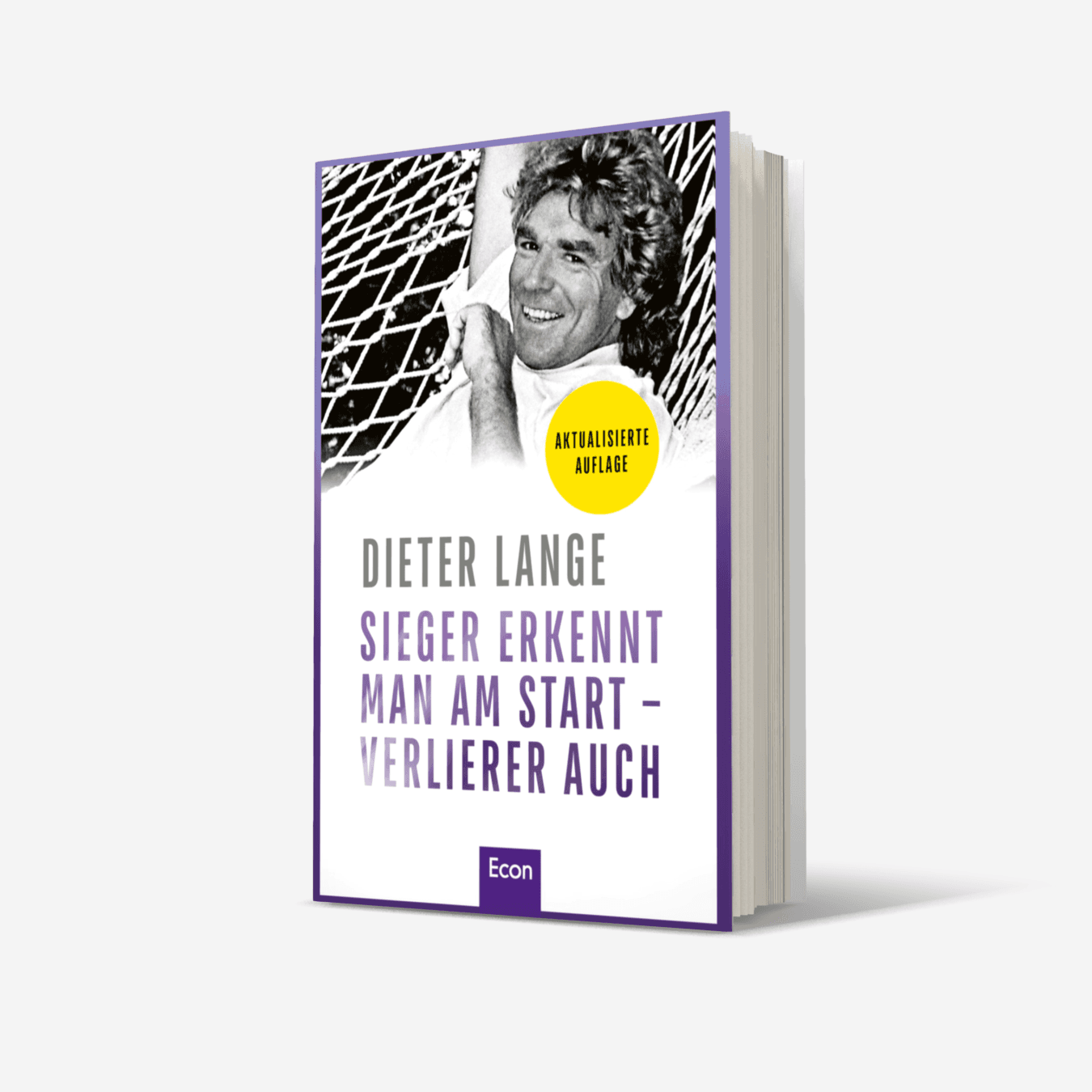 Buchcover von Sieger erkennt man am Start – Verlierer auch