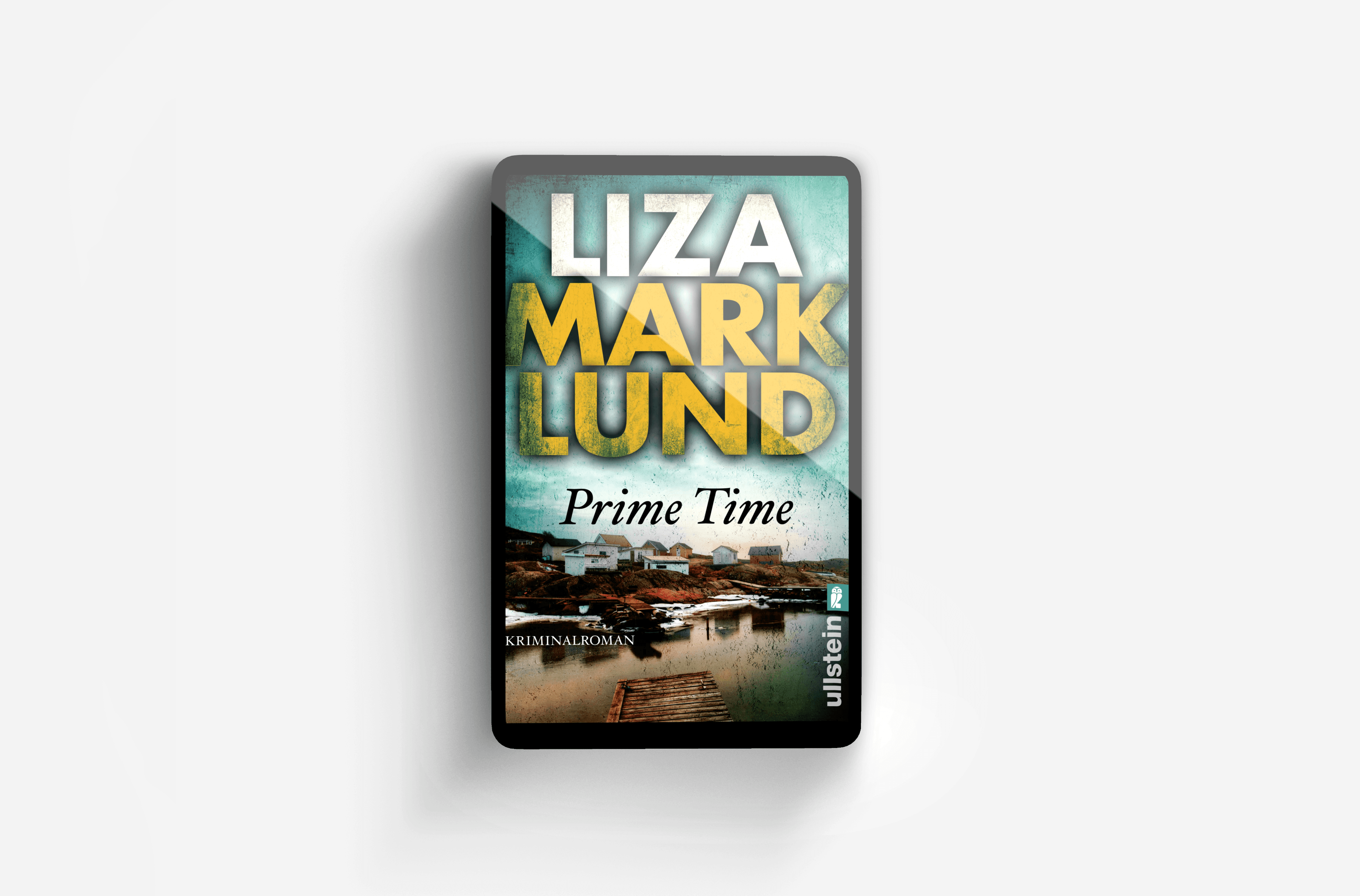 Buchcover von Prime Time (Ein Annika-Bengtzon-Krimi 4)