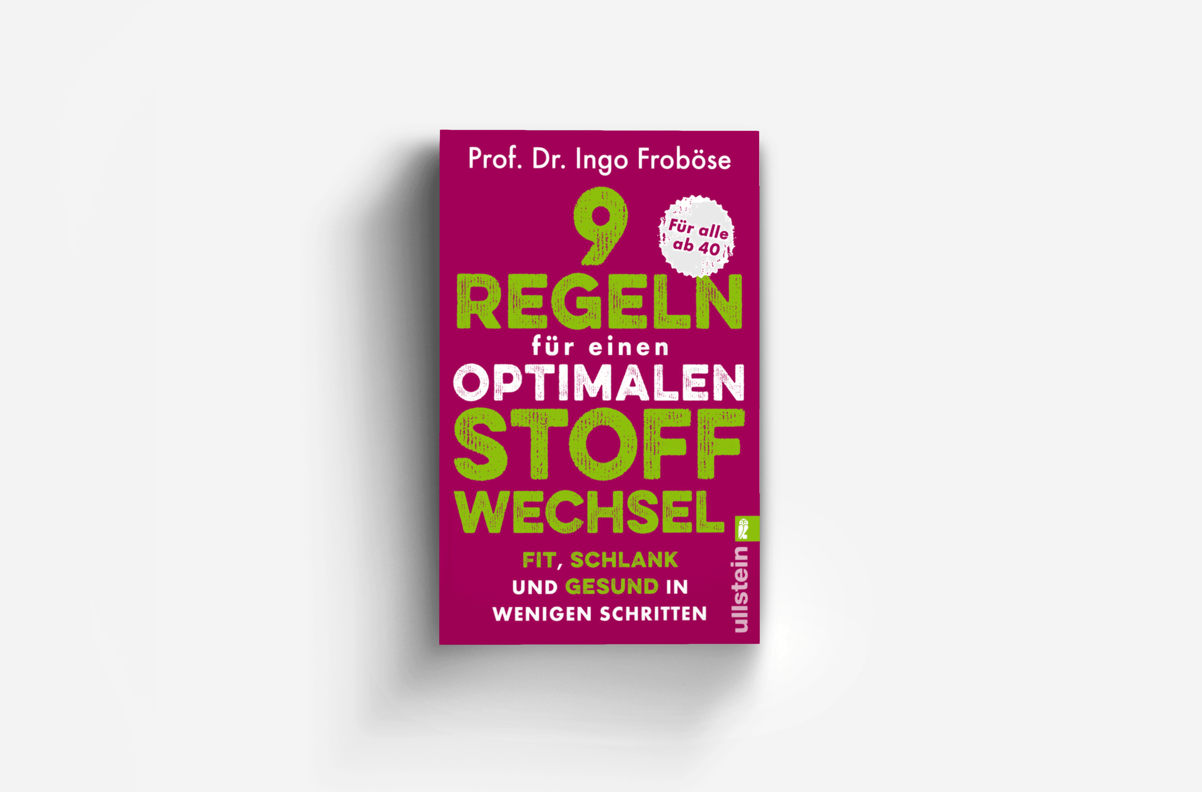 Buchcover von 9 Regeln für einen optimalen Stoffwechsel