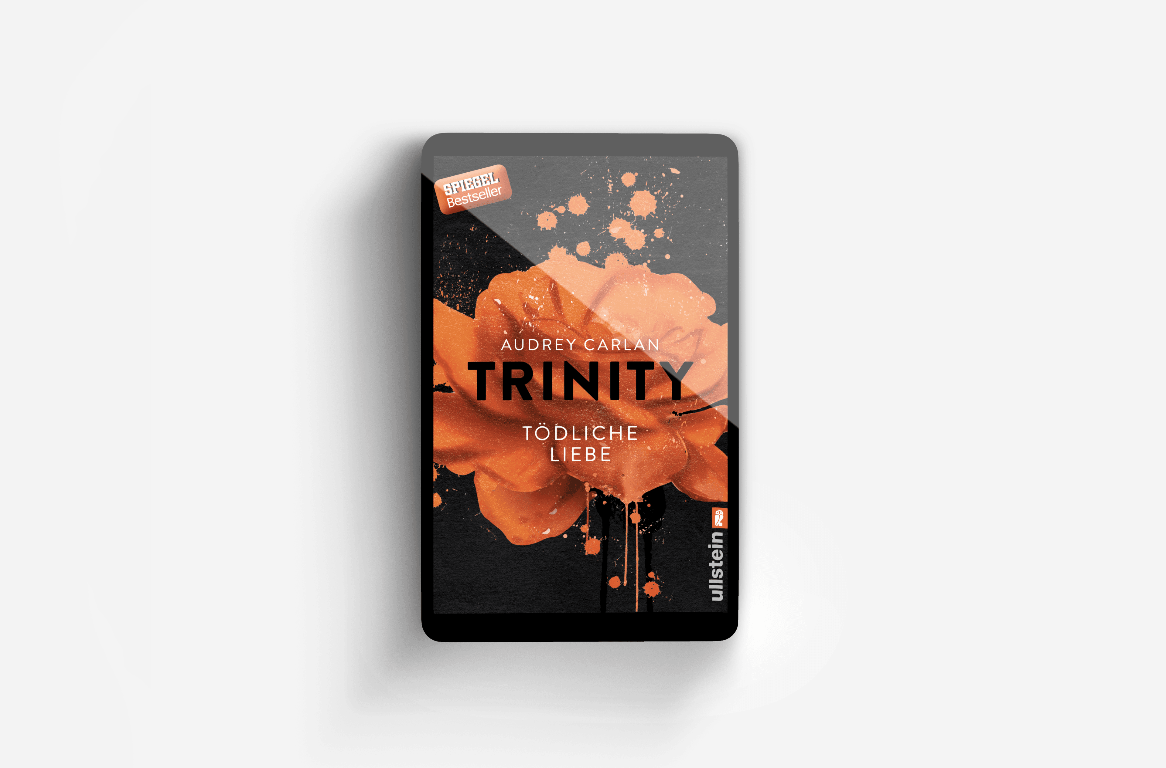 Buchcover von Trinity - Tödliche Liebe (Die Trinity-Serie 3)