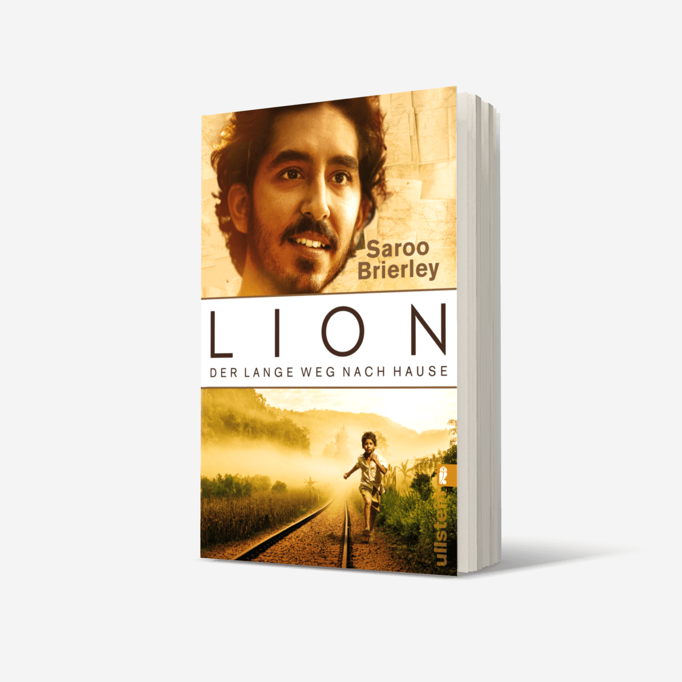 Buchcover von LION