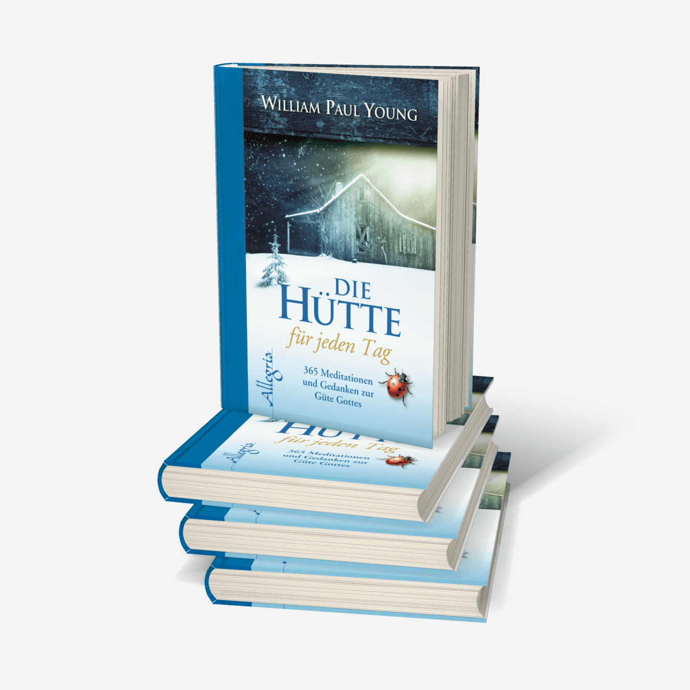 Buchcover von DIE HÜTTE für jeden Tag