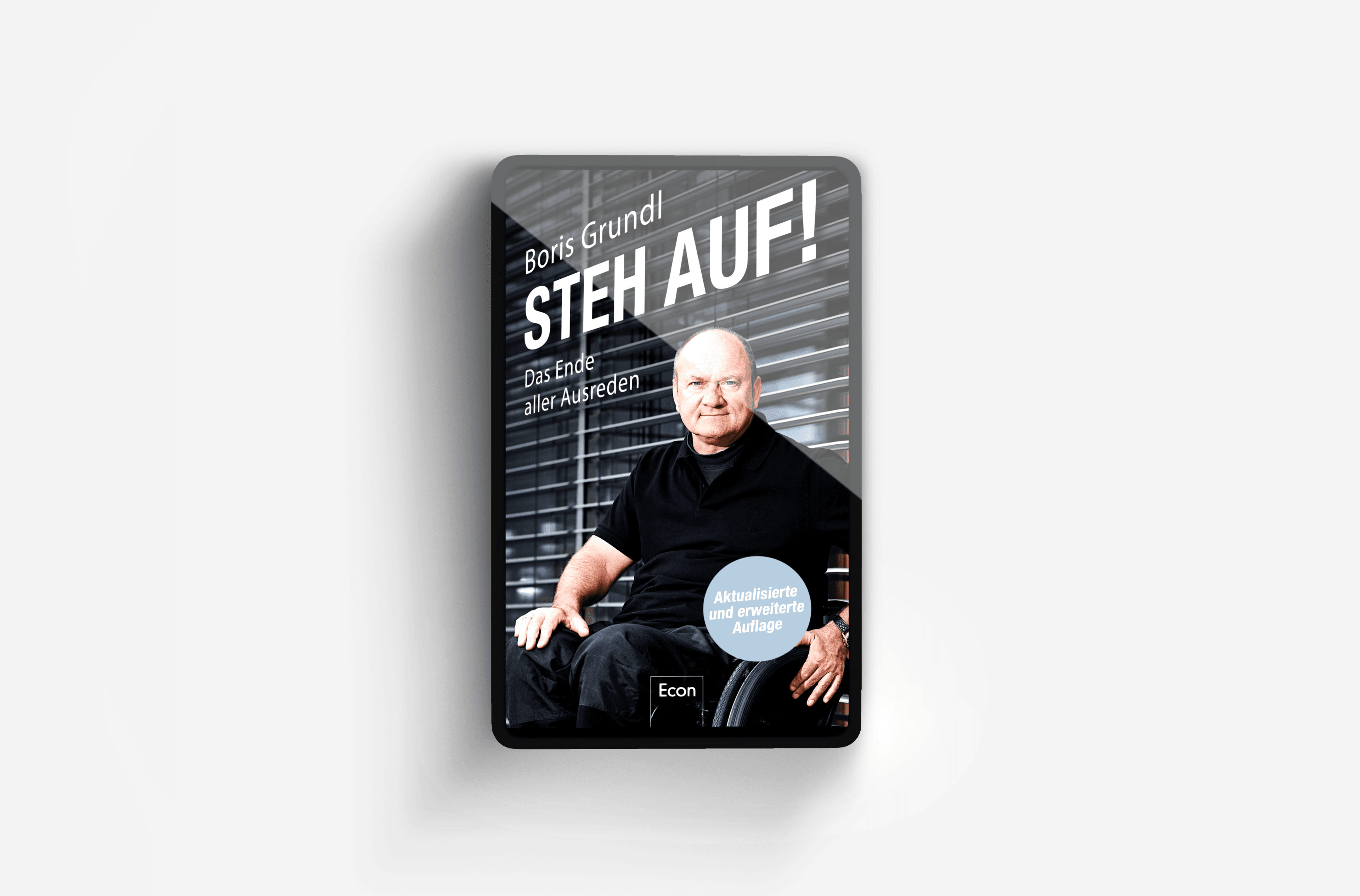 Buchcover von Steh auf!