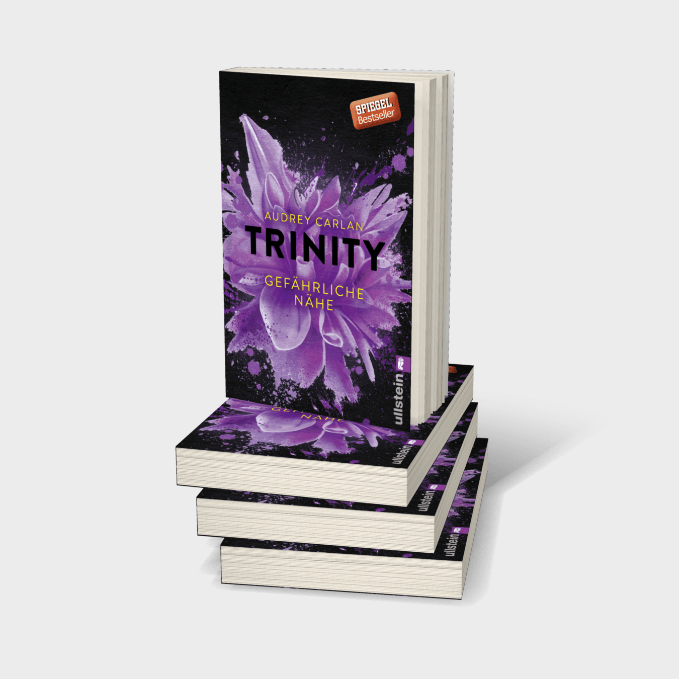 Buchcover von Trinity - Gefährliche Nähe (Die Trinity-Serie 2)