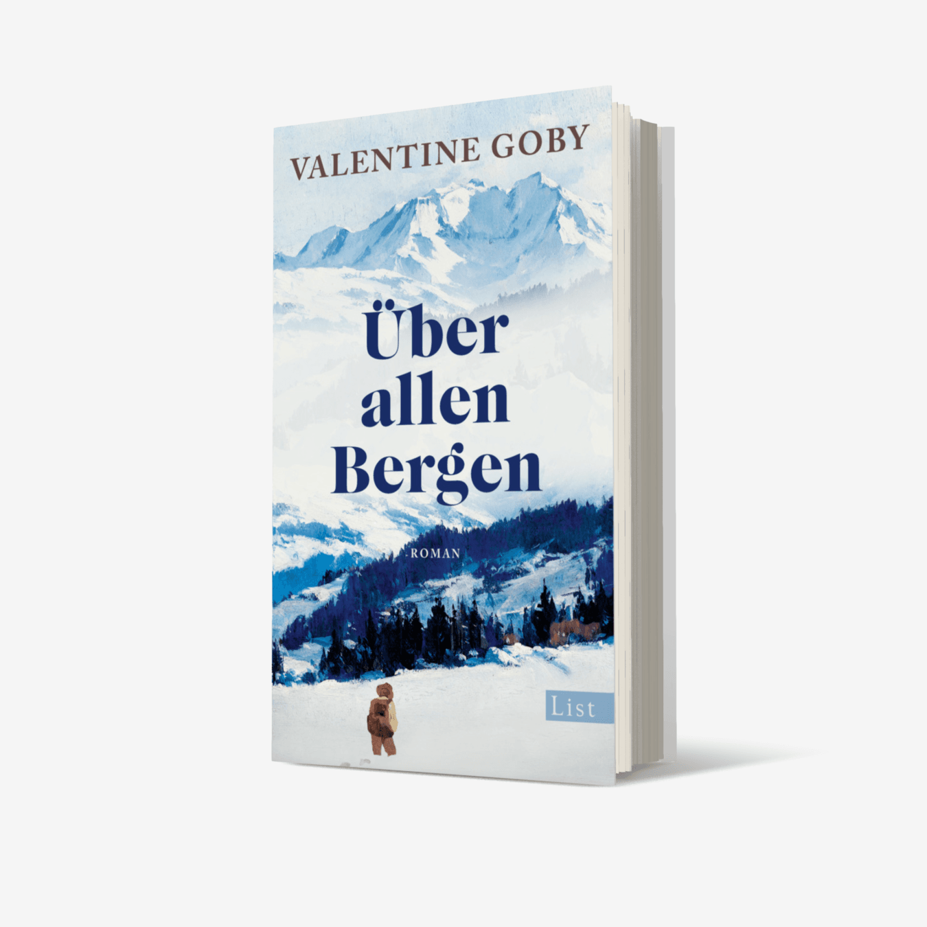 Buchcover von Über allen Bergen