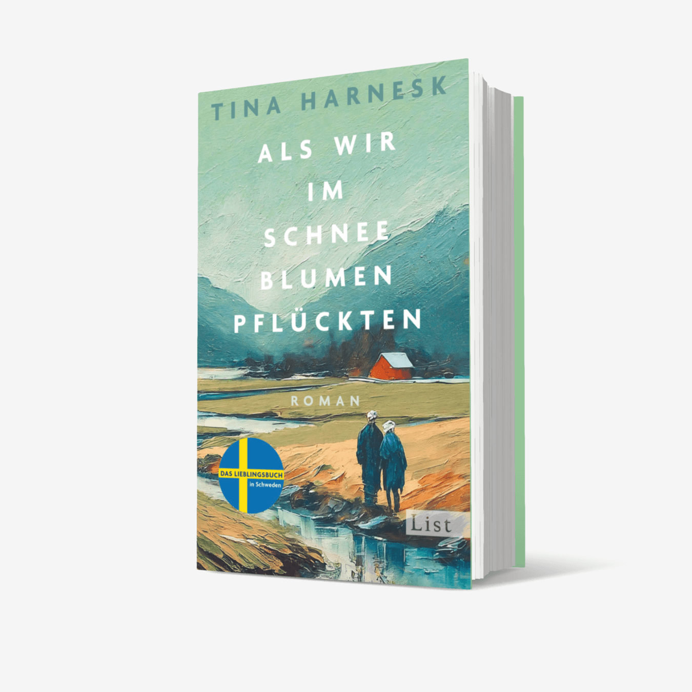 Buchcover von Als wir im Schnee Blumen pflückten