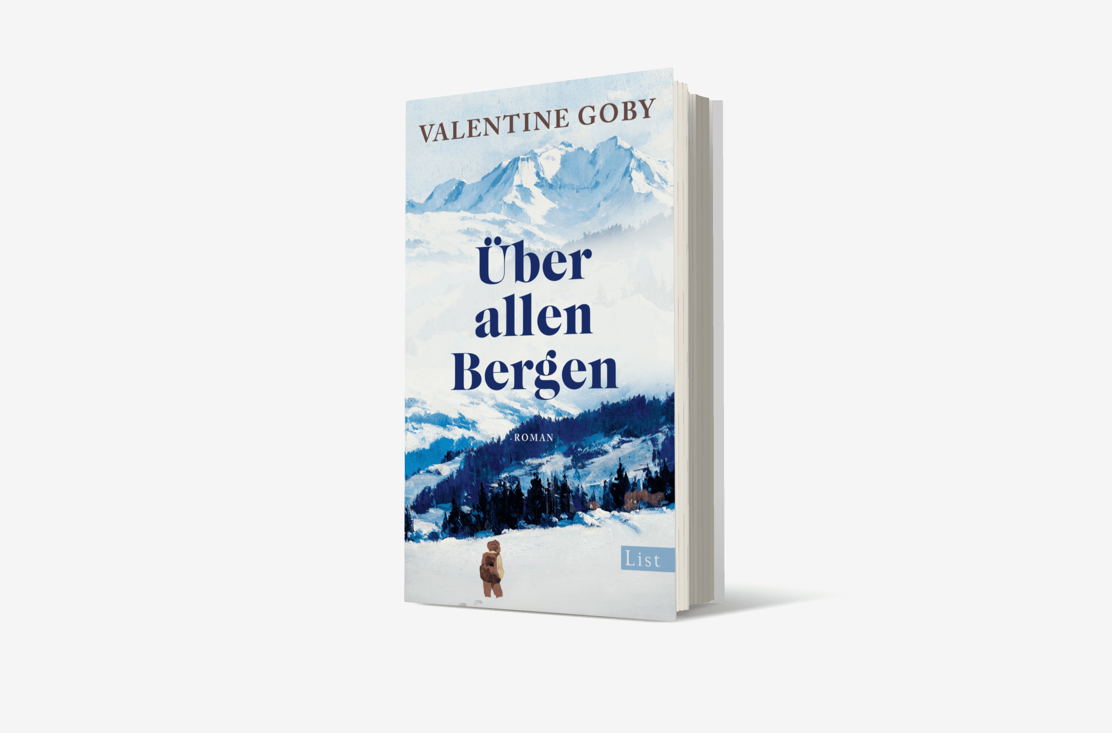 Buchcover von Über allen Bergen