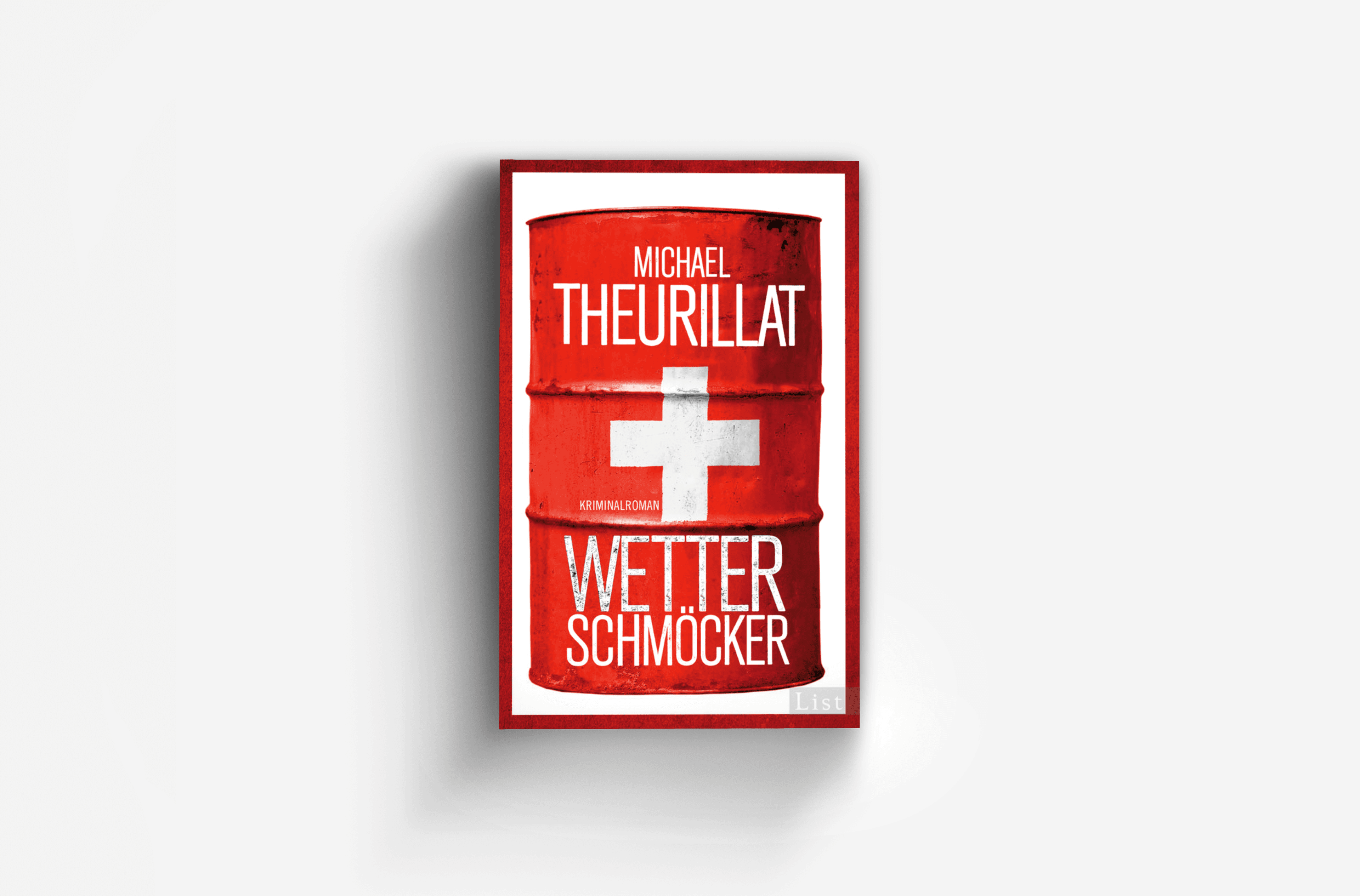 Buchcover von Wetterschmöcker (Ein Kommissar-Eschenbach-Krimi 5)