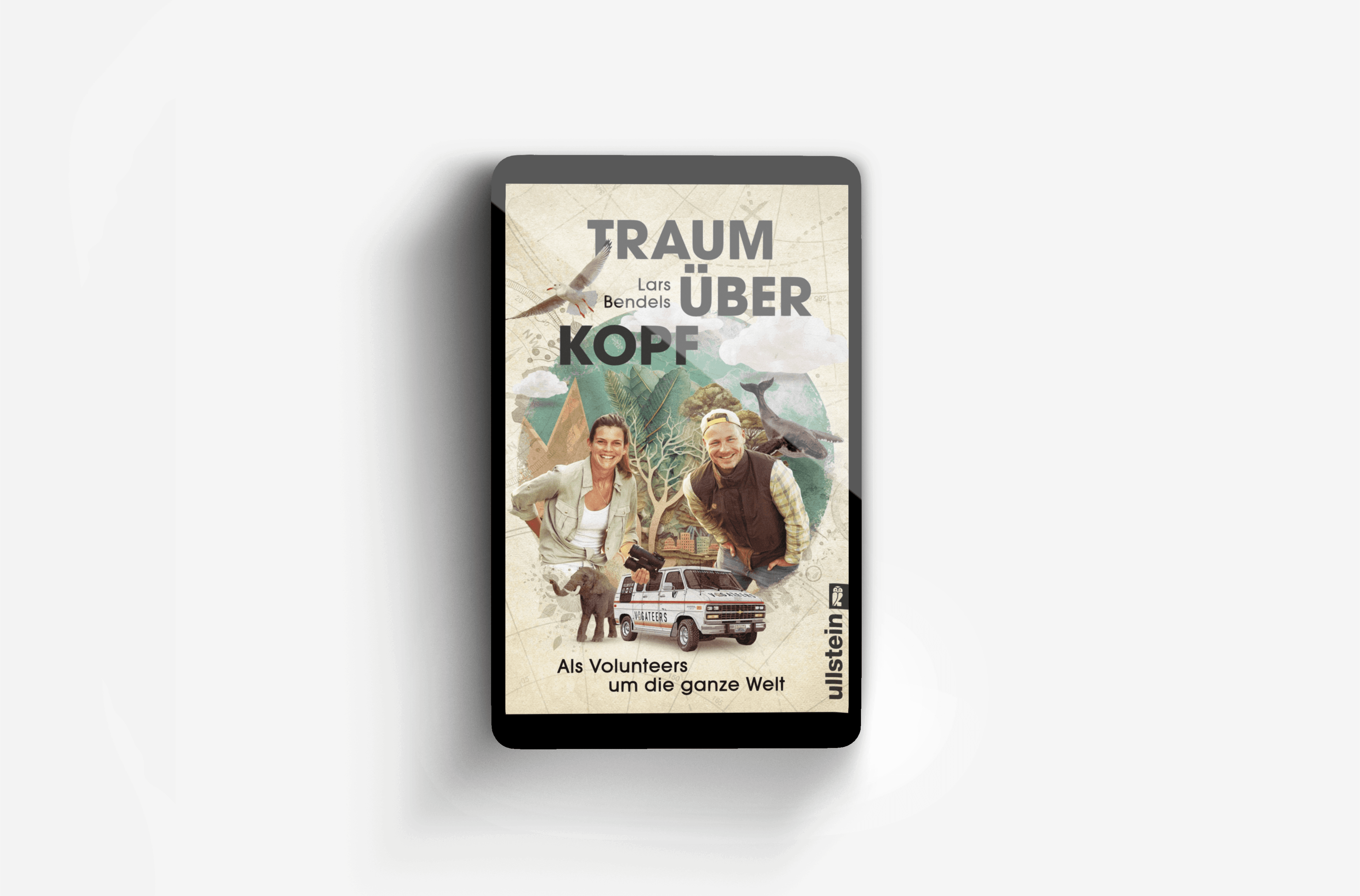 Buchcover von Traum über Kopf