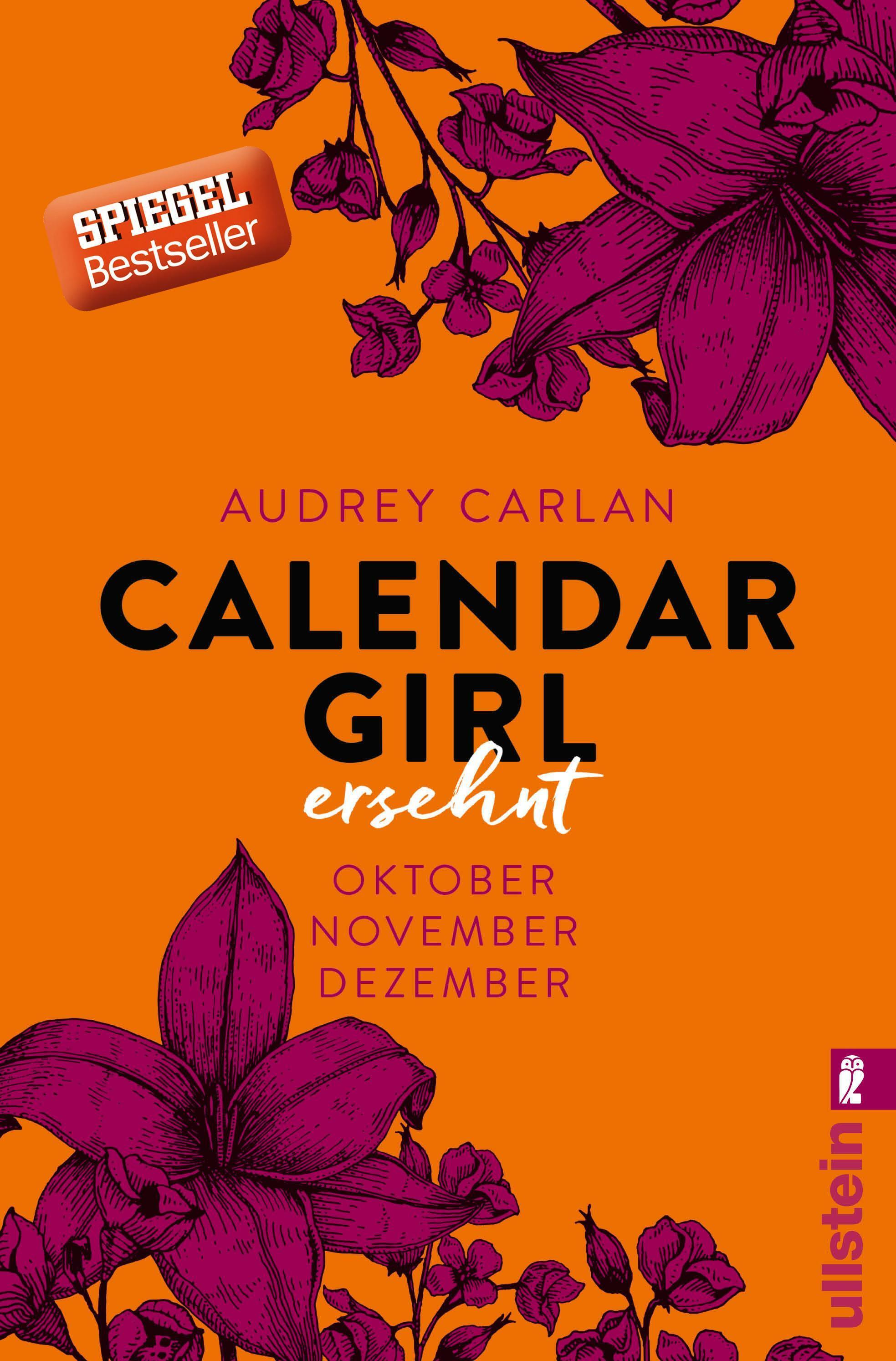 Buchcover von Calendar Girl - Ersehnt (Calendar Girl Quartal 4)