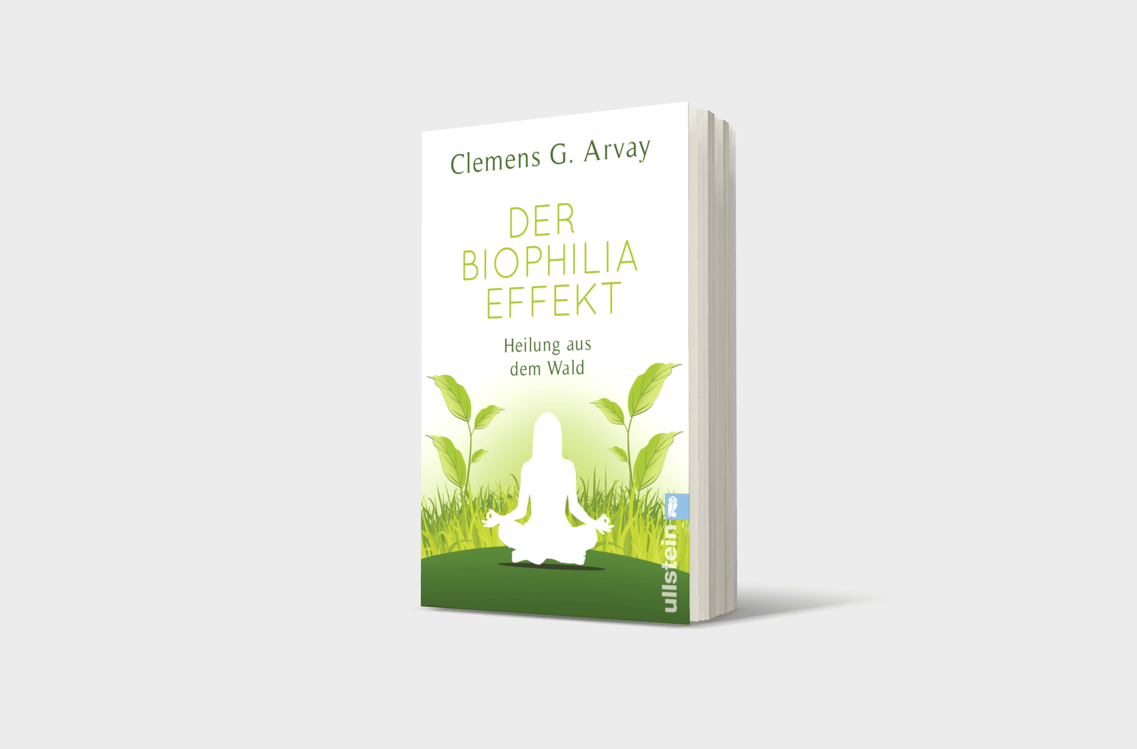 Buchcover von Der Biophilia-Effekt