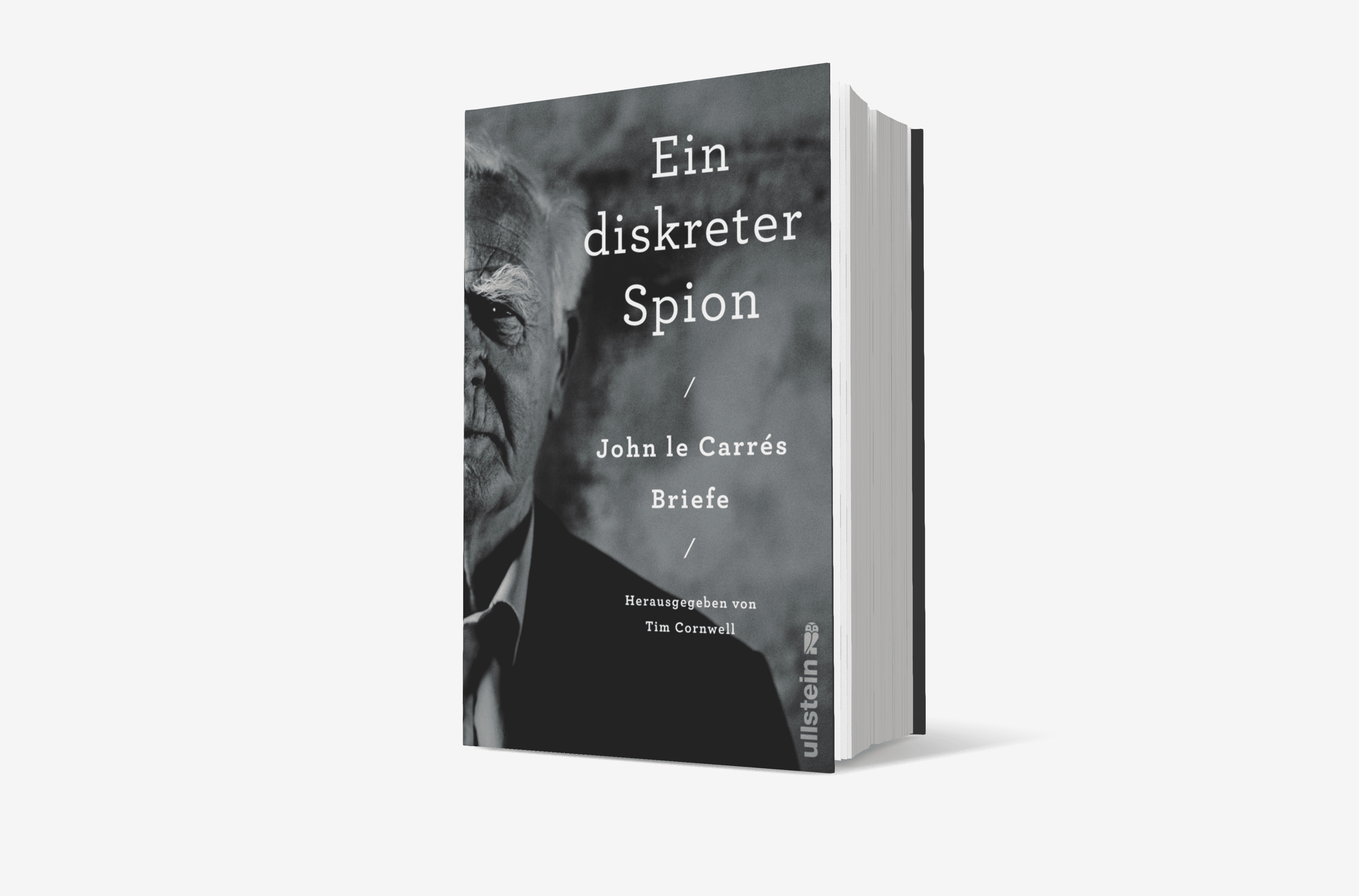 Buchcover von Ein diskreter Spion. John le Carrés Briefe