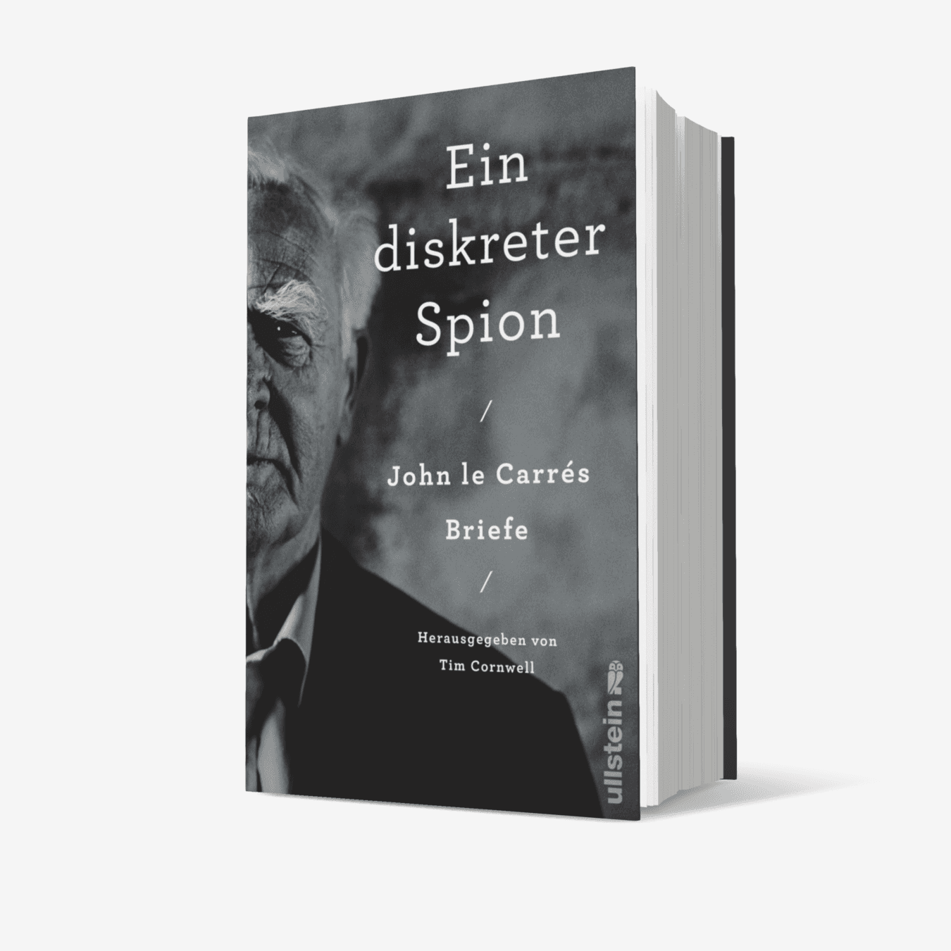 Buchcover von Ein diskreter Spion. John le Carrés Briefe