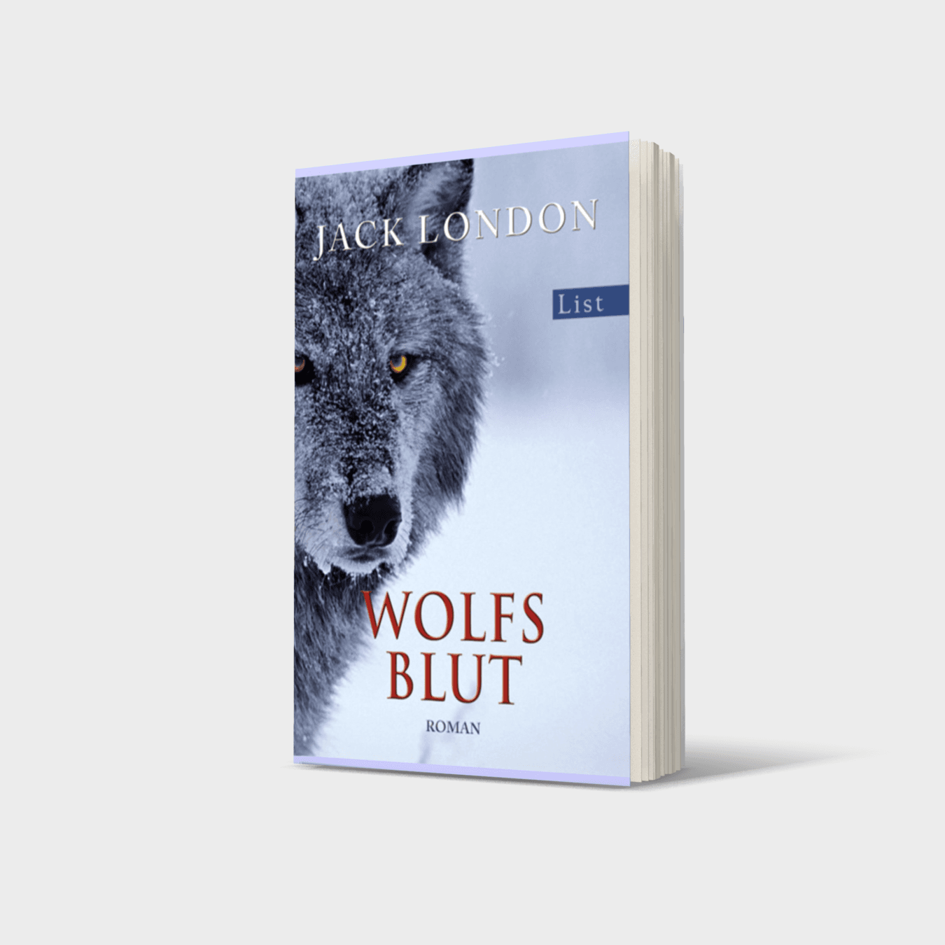 Buchcover von Wolfsblut