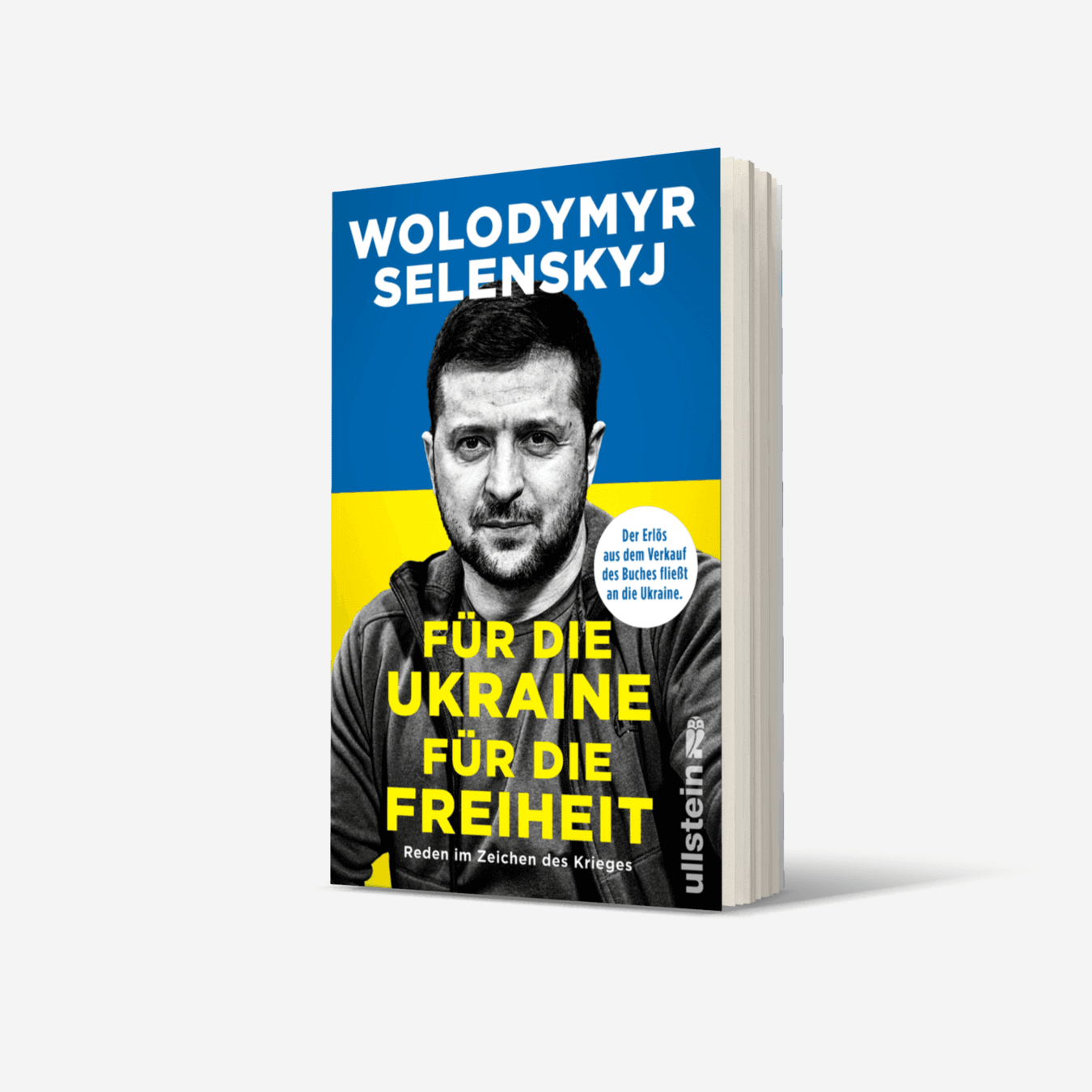 Buchcover von Für die Ukraine - für die Freiheit