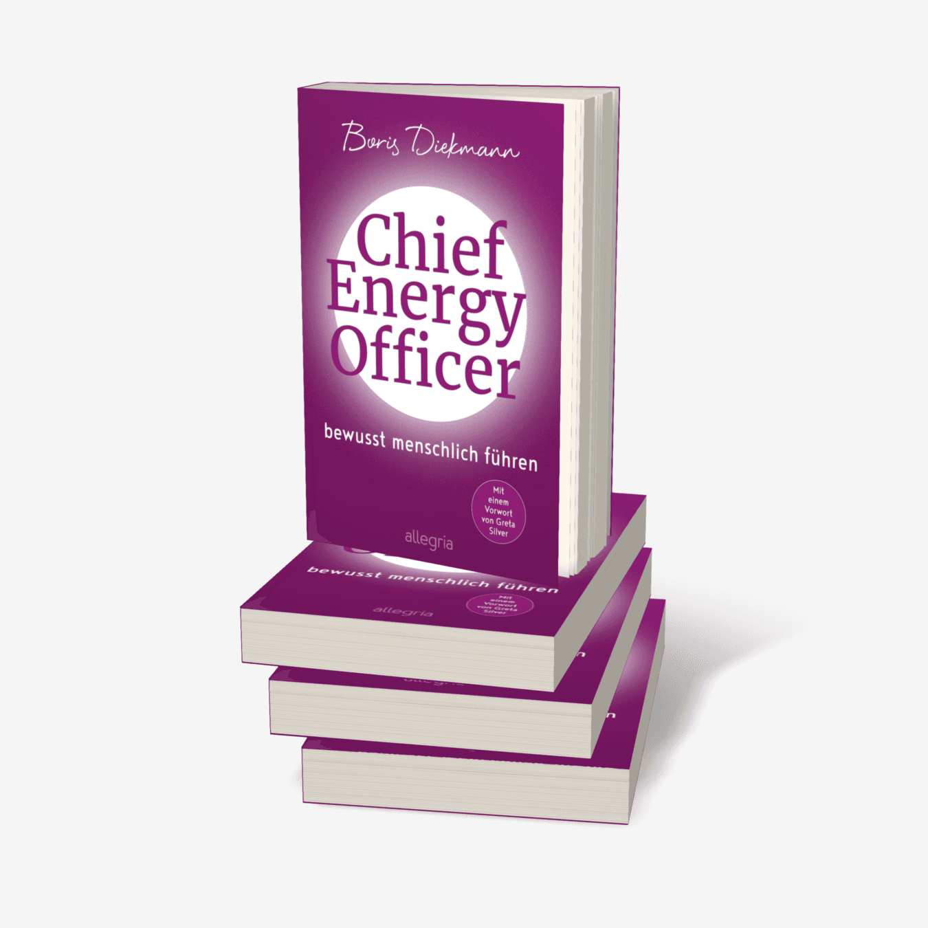 Buchcover von Chief Energy Officer