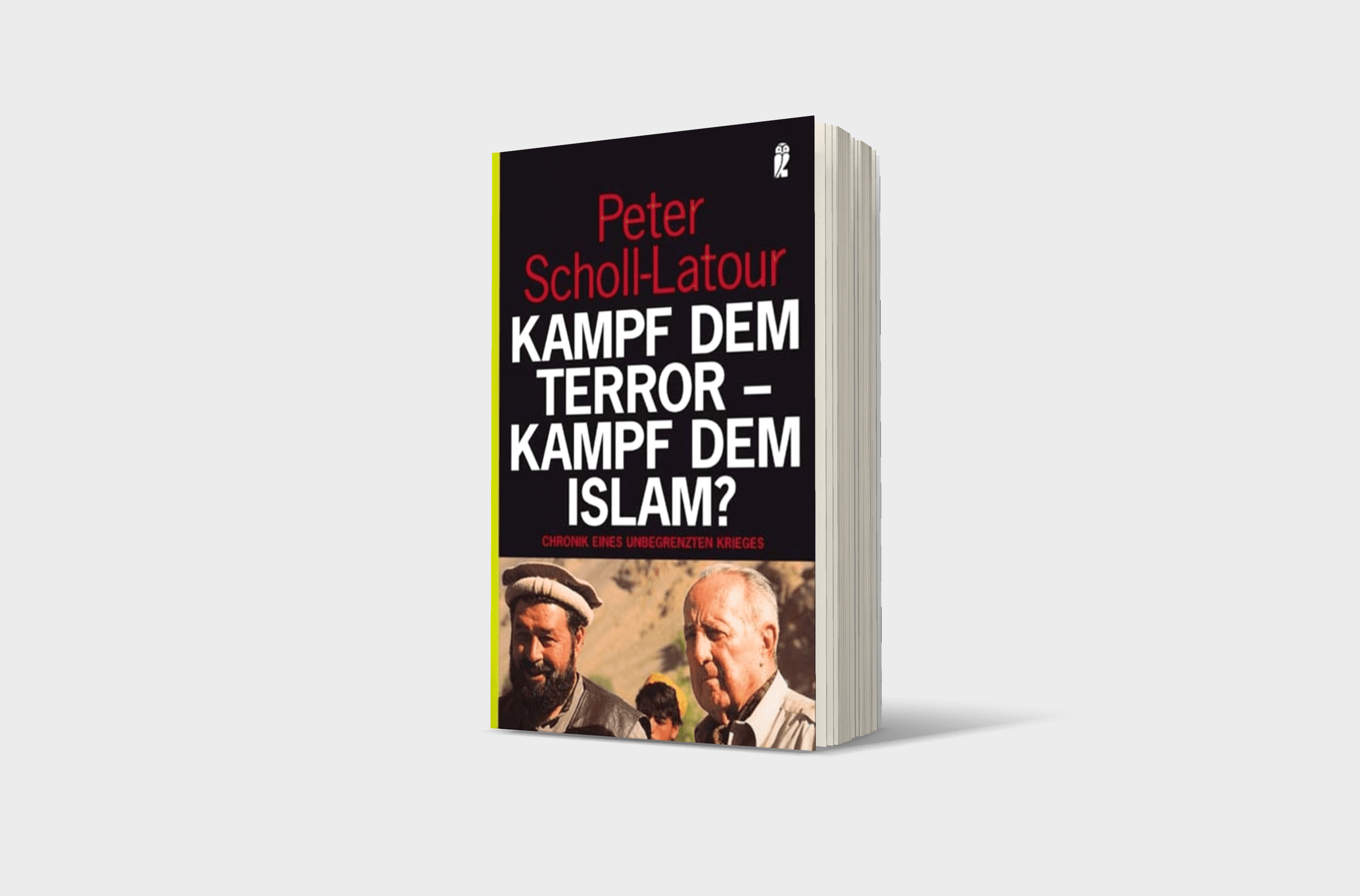 Buchcover von Kampf dem Terror - Kampf dem Islam?