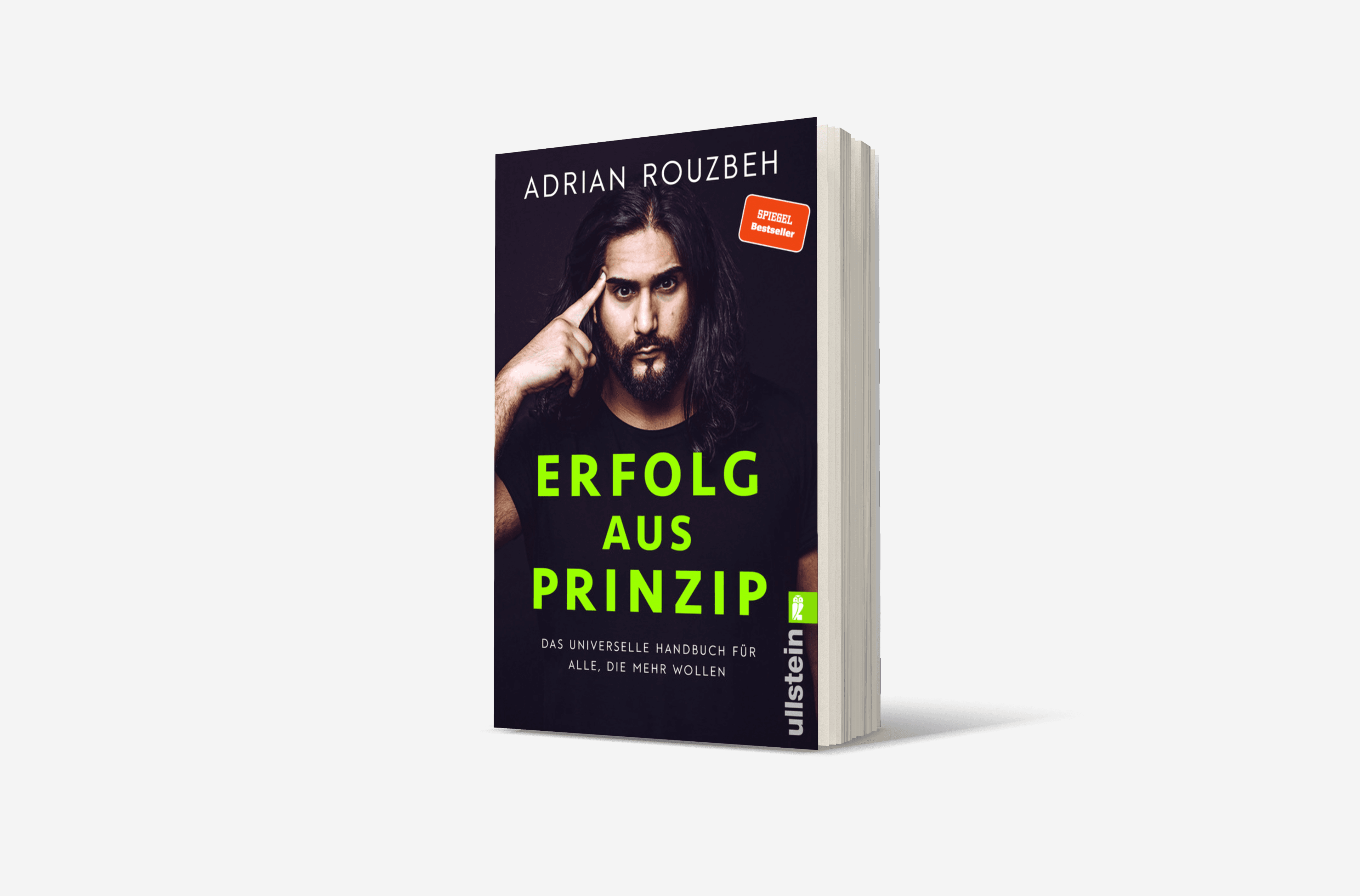 Buchcover von Erfolg aus Prinzip