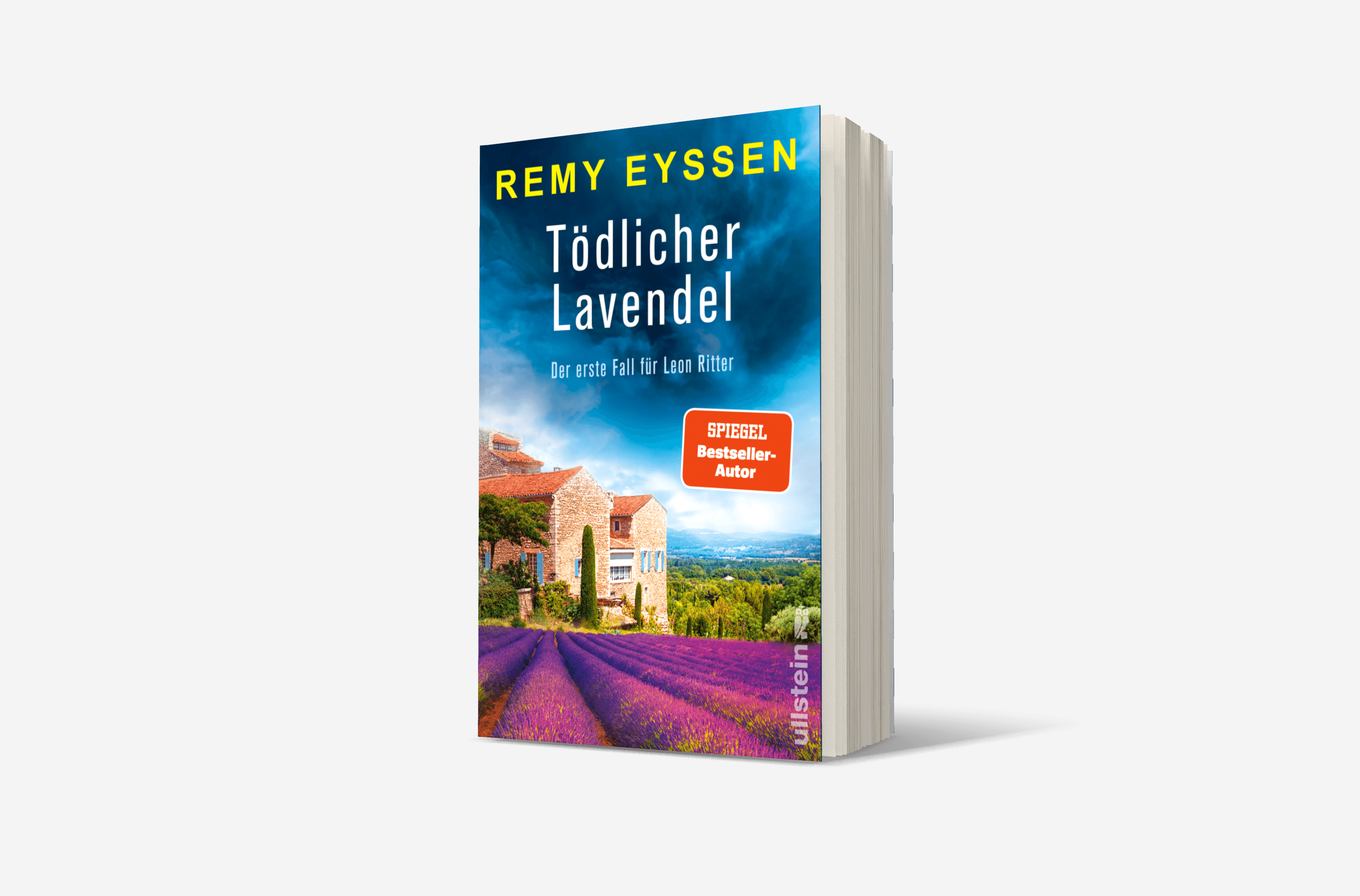 Buchcover von Tödlicher Lavendel (Ein-Leon-Ritter-Krimi 1)