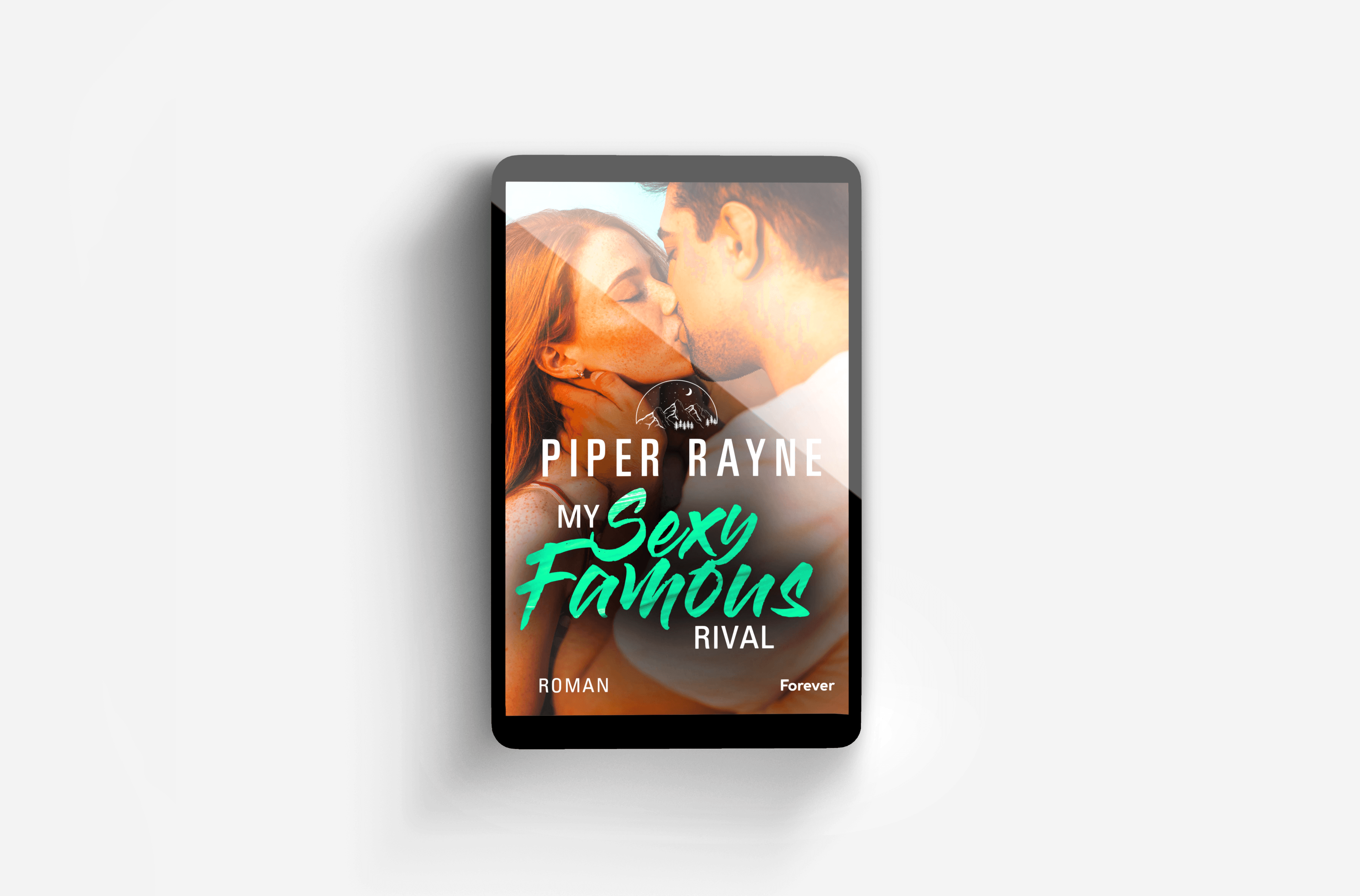 Buchcover von My Sexy Famous Rival (Greene Family 6)