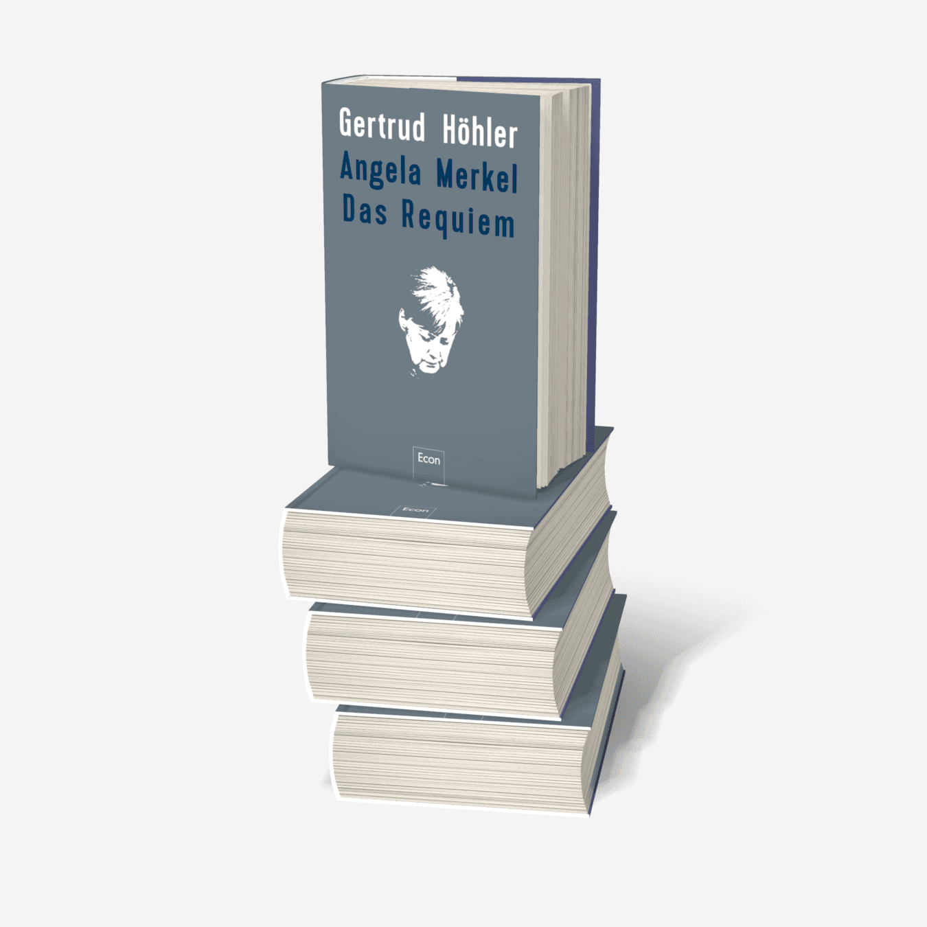 Buchcover von Angela Merkel - Das Requiem