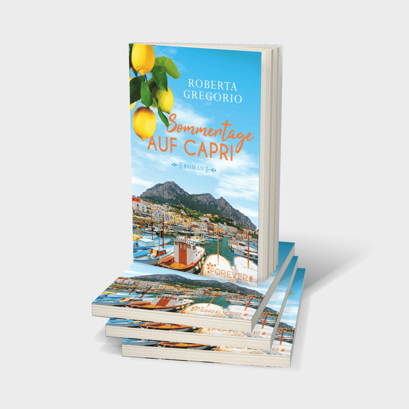 Buchcover von Sommertage auf Capri (Capri 1)