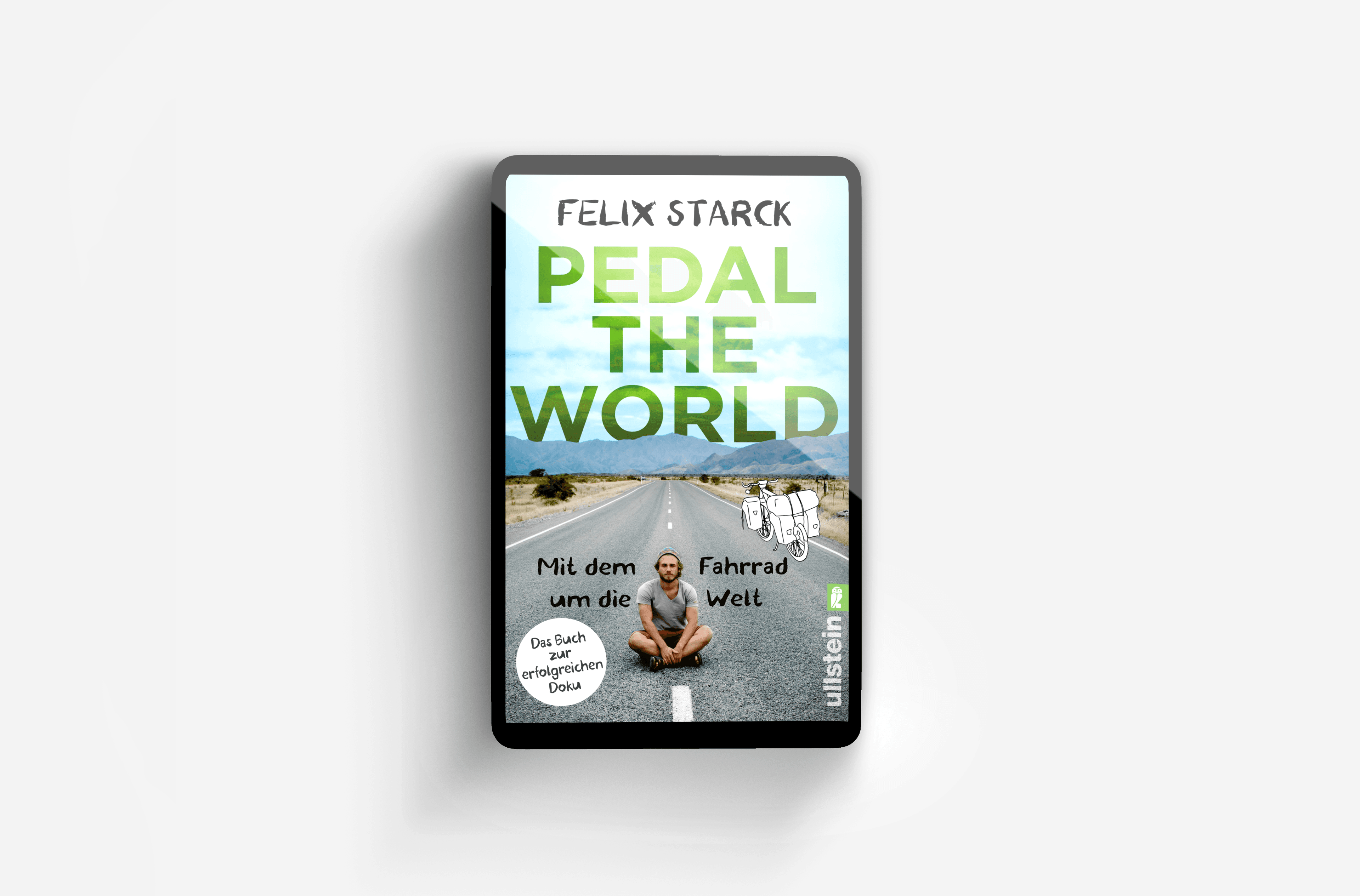 Buchcover von Pedal the World