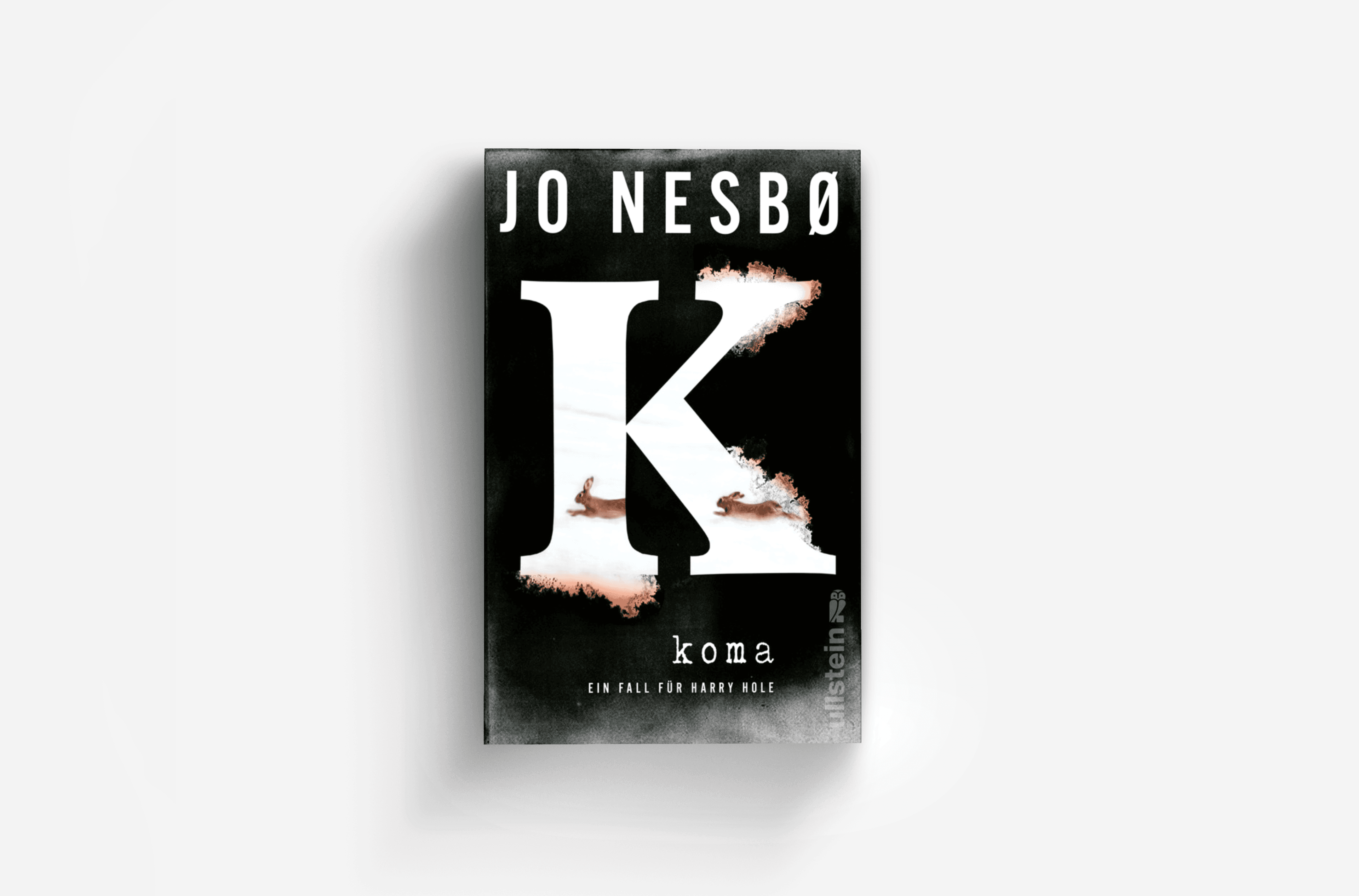 Buchcover von Koma (Ein Harry-Hole-Krimi 10)