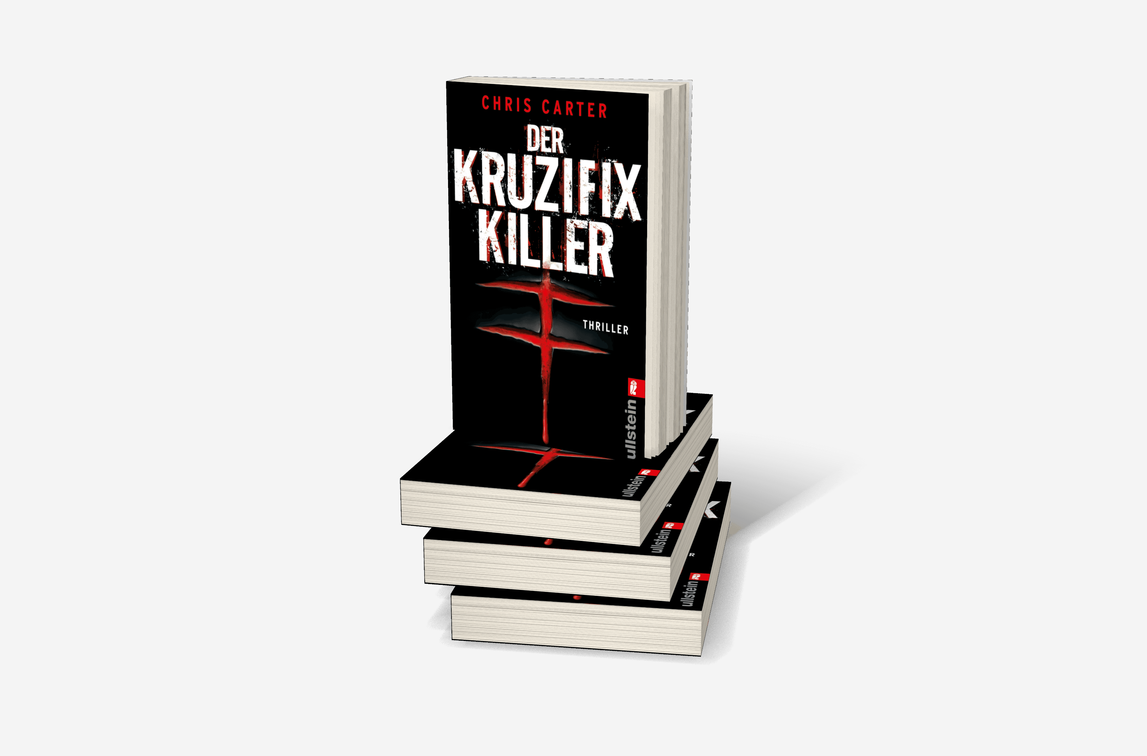 Buchcover von Der Kruzifix-Killer (Ein Hunter-und-Garcia-Thriller 1)