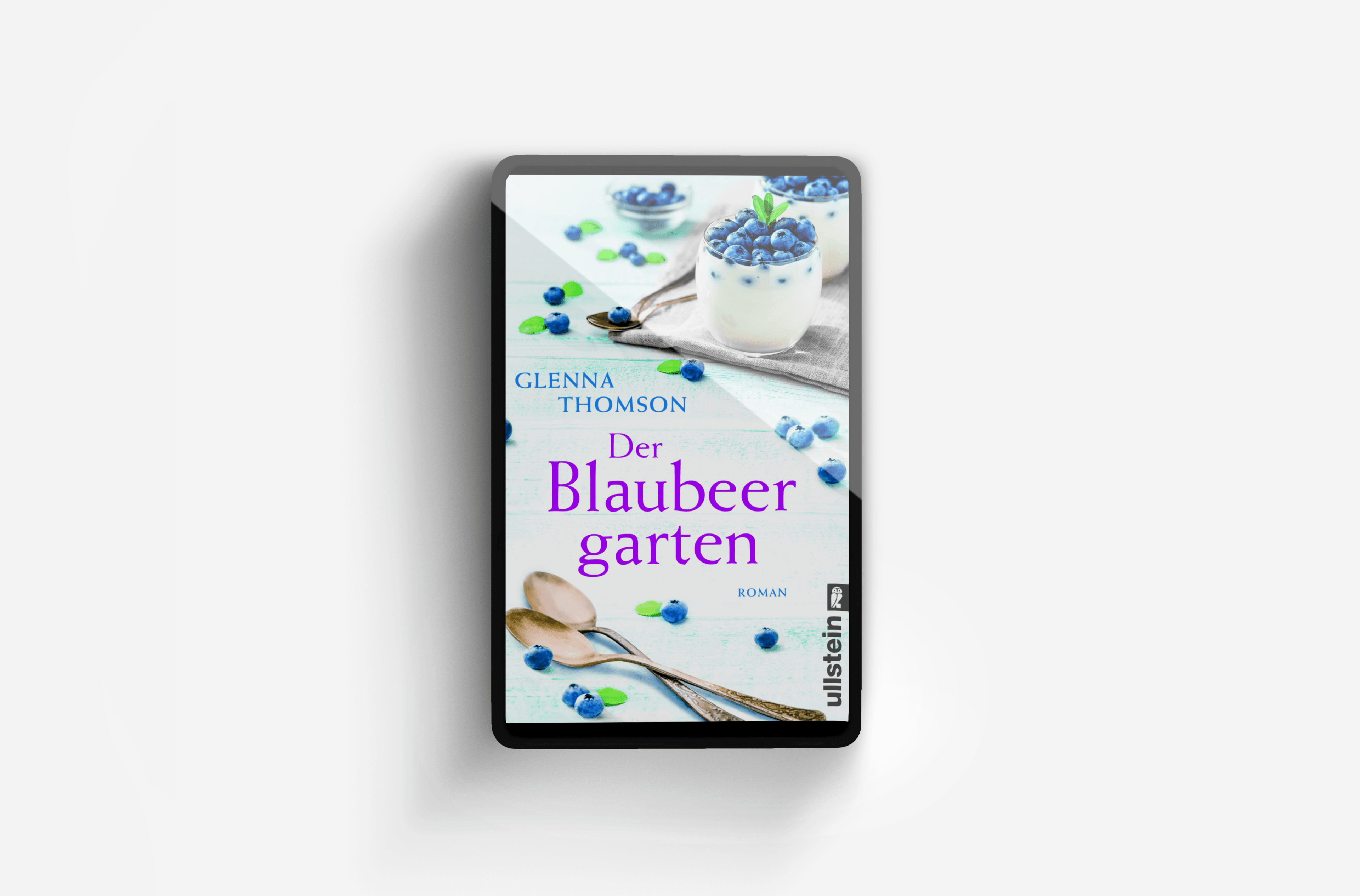 Buchcover von Der Blaubeergarten