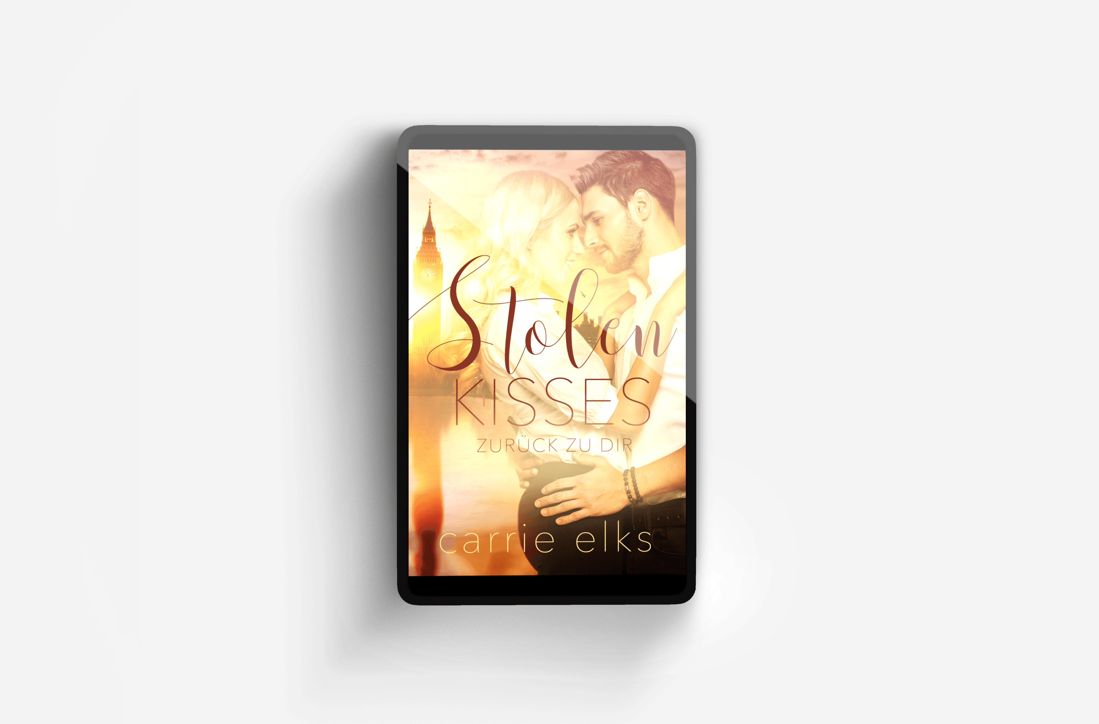 Buchcover von Stolen Kisses (Love-in-London 1)