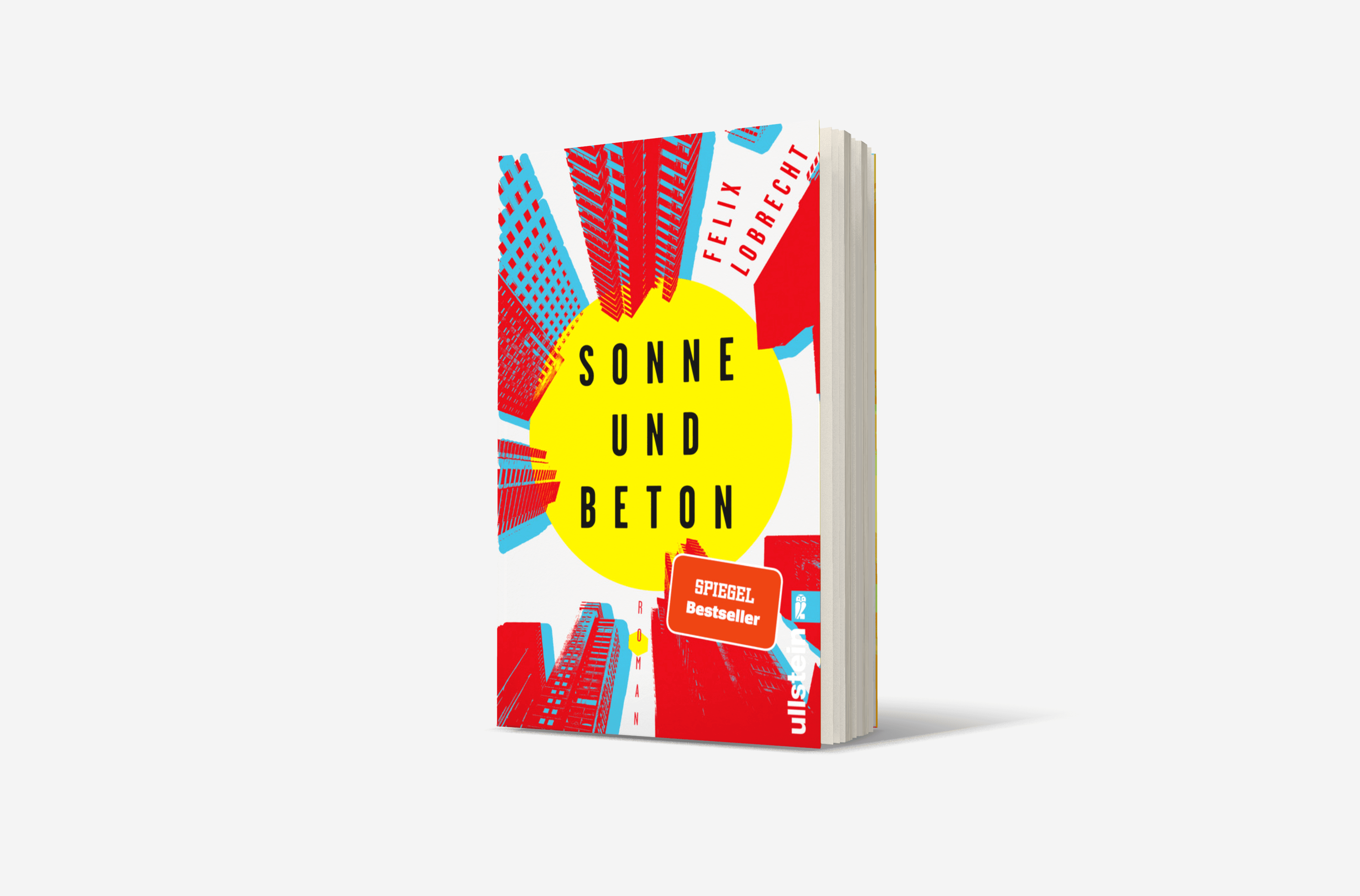 Buchcover von Sonne und Beton