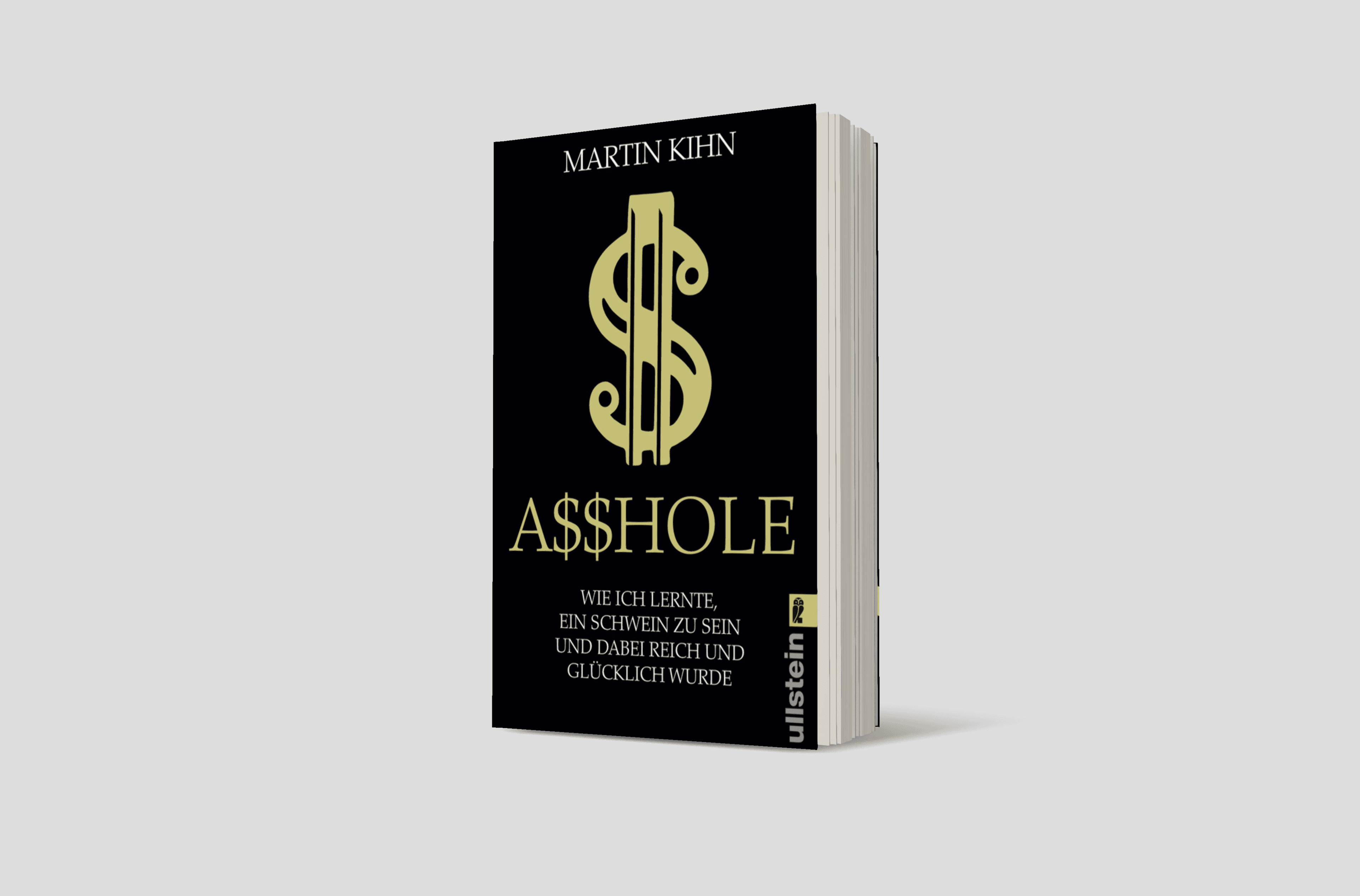 Buchcover von Asshole