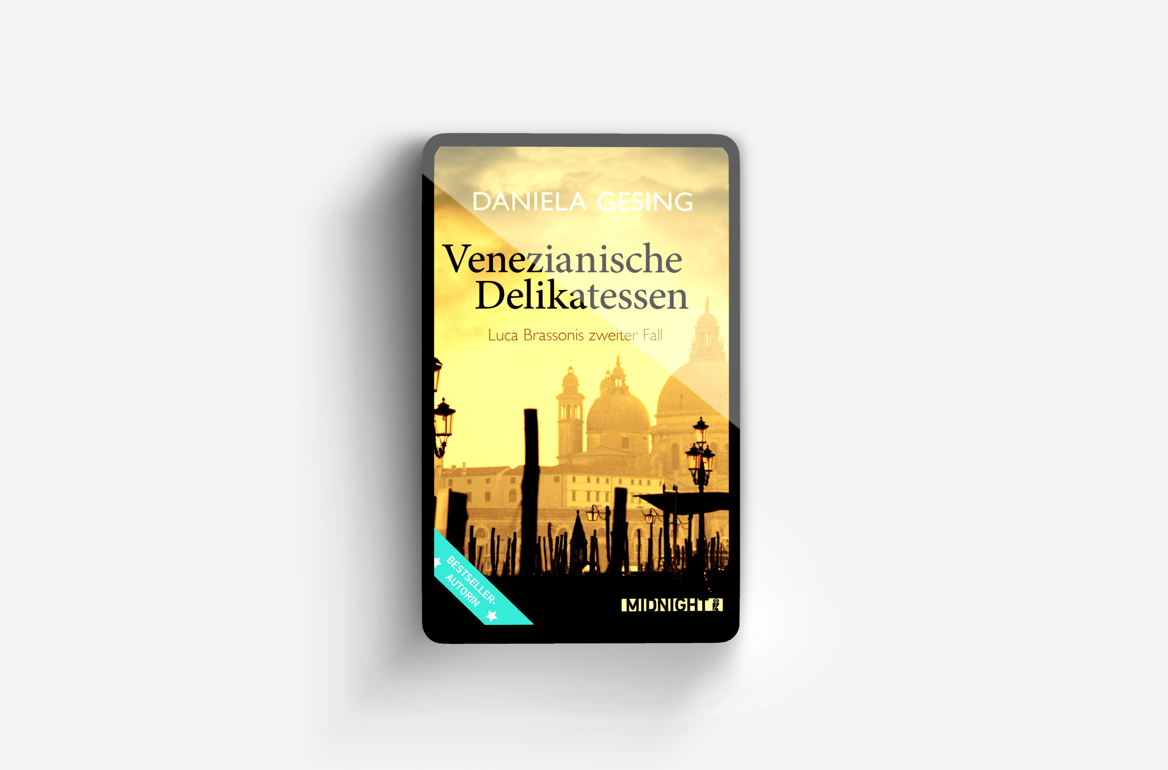 Buchcover von Venezianische Delikatessen (Ein Luca-Brassoni-Krimi 2)