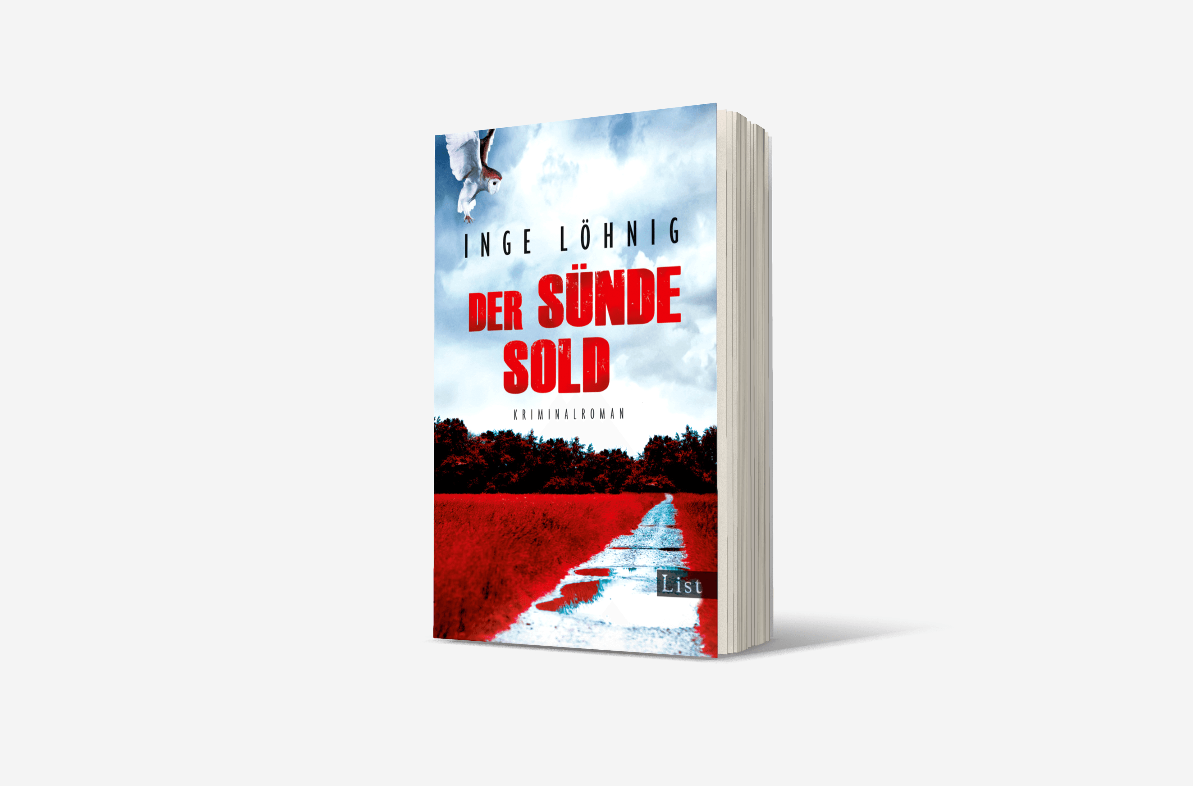 Buchcover von Der Sünde Sold (Ein Kommissar-Dühnfort-Krimi 1)