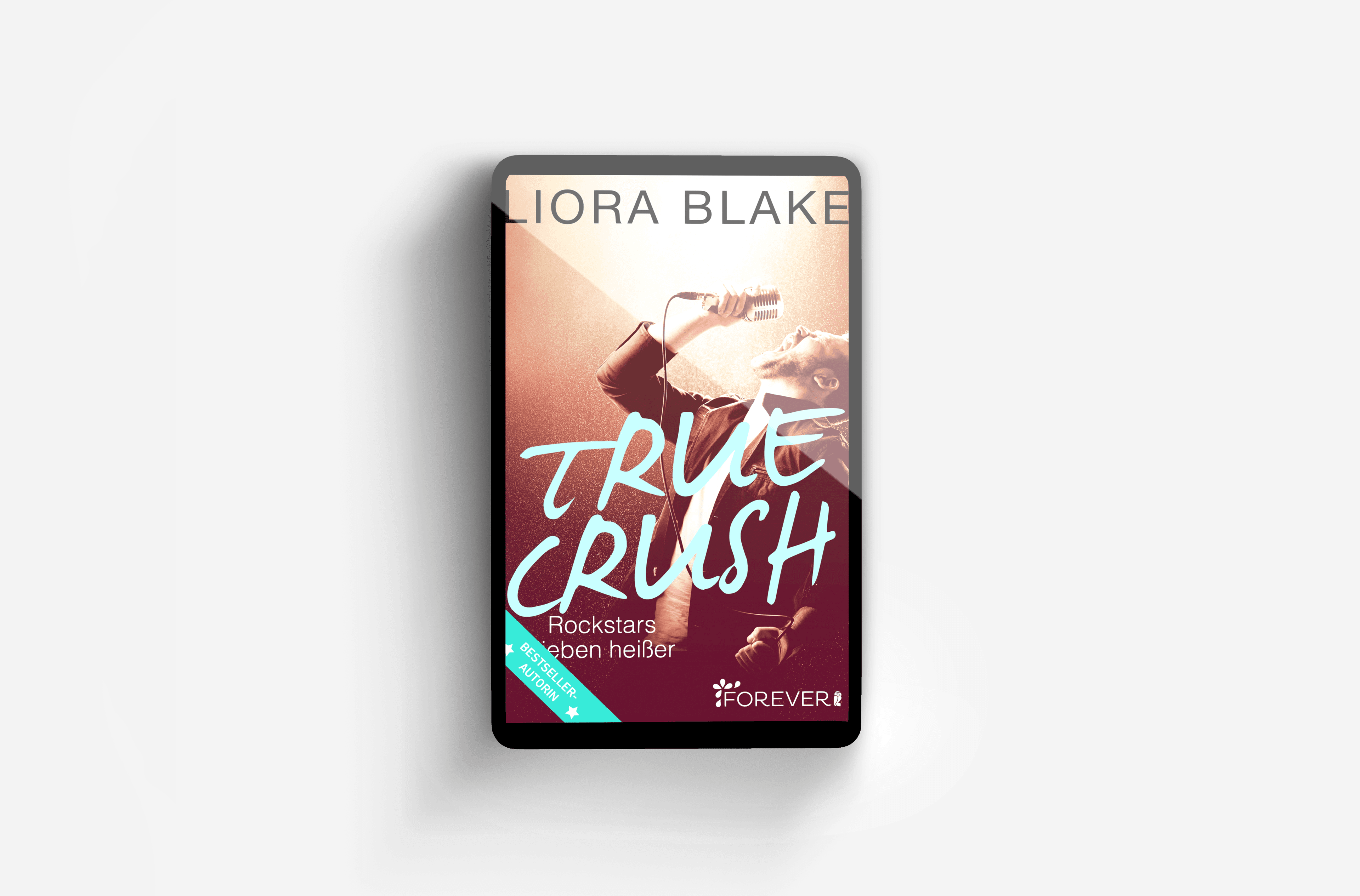 Buchcover von True Crush (True-Rockstars-Reihe 1)