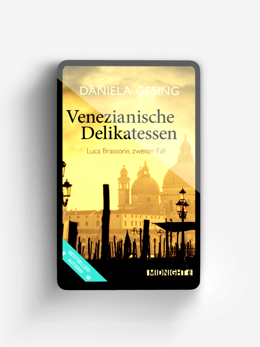 Venezianische Delikatessen (Ein Luca-Brassoni-Krimi 2)