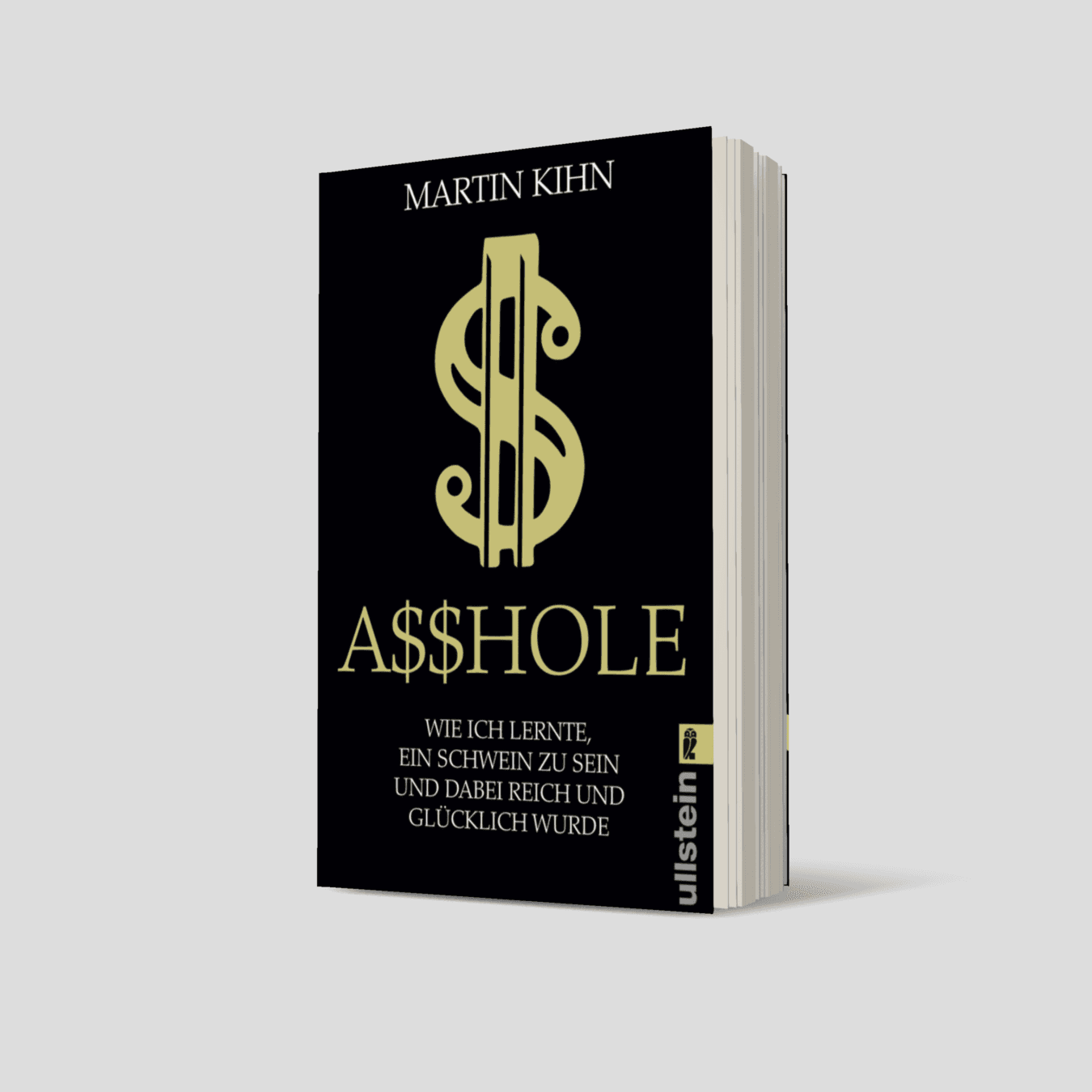 Buchcover von Asshole