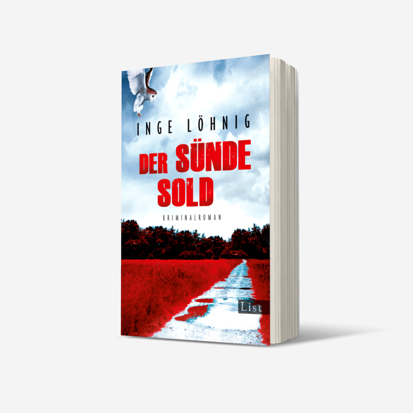 Buchcover von Der Sünde Sold (Ein Kommissar-Dühnfort-Krimi 1)