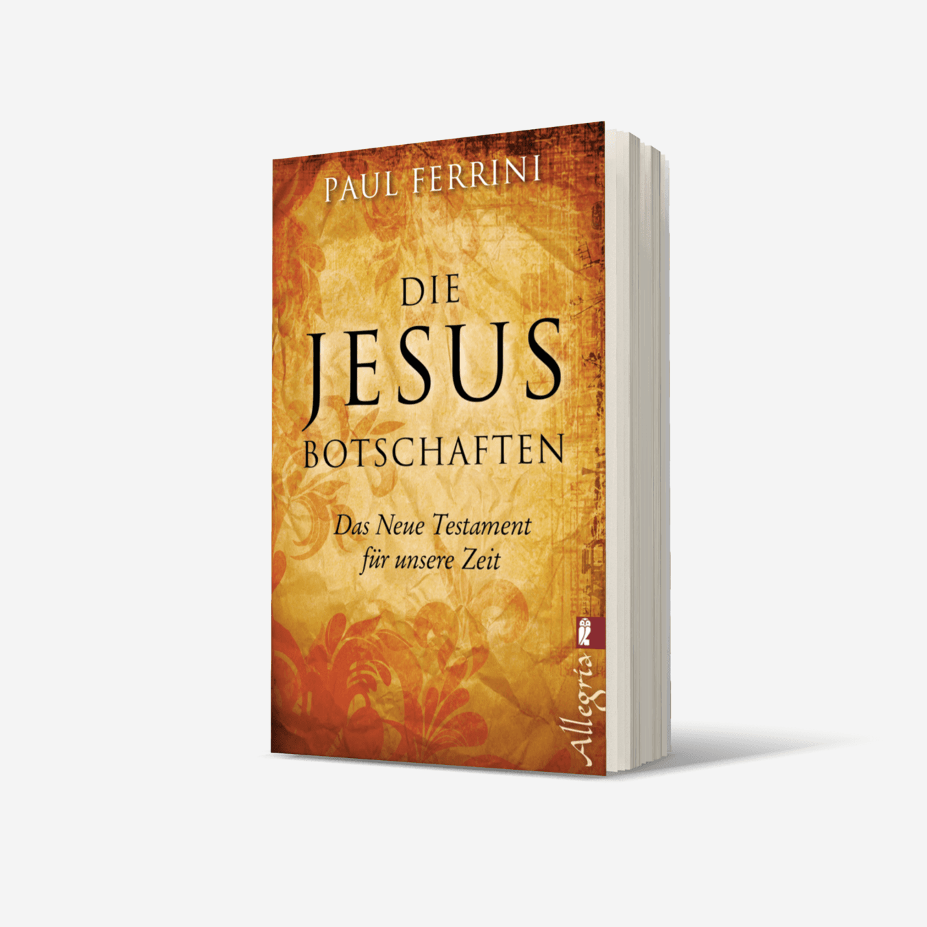 Buchcover von Die Jesus-Botschaften