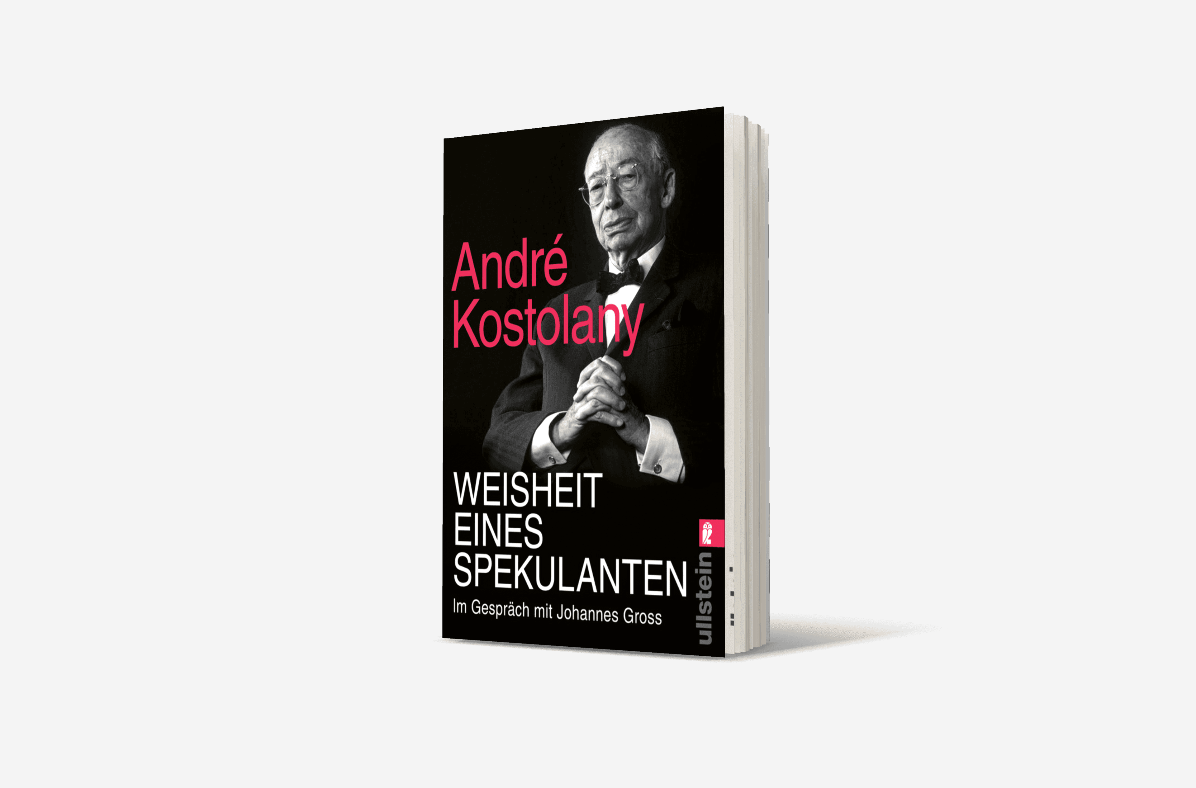 Buchcover von Weisheit eines Spekulanten