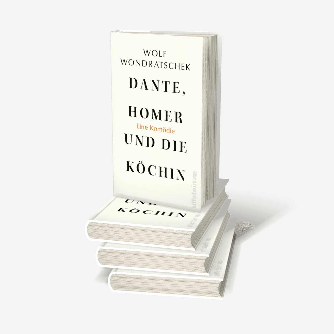 Buchcover von Dante, Homer und die Köchin. Eine Komödie