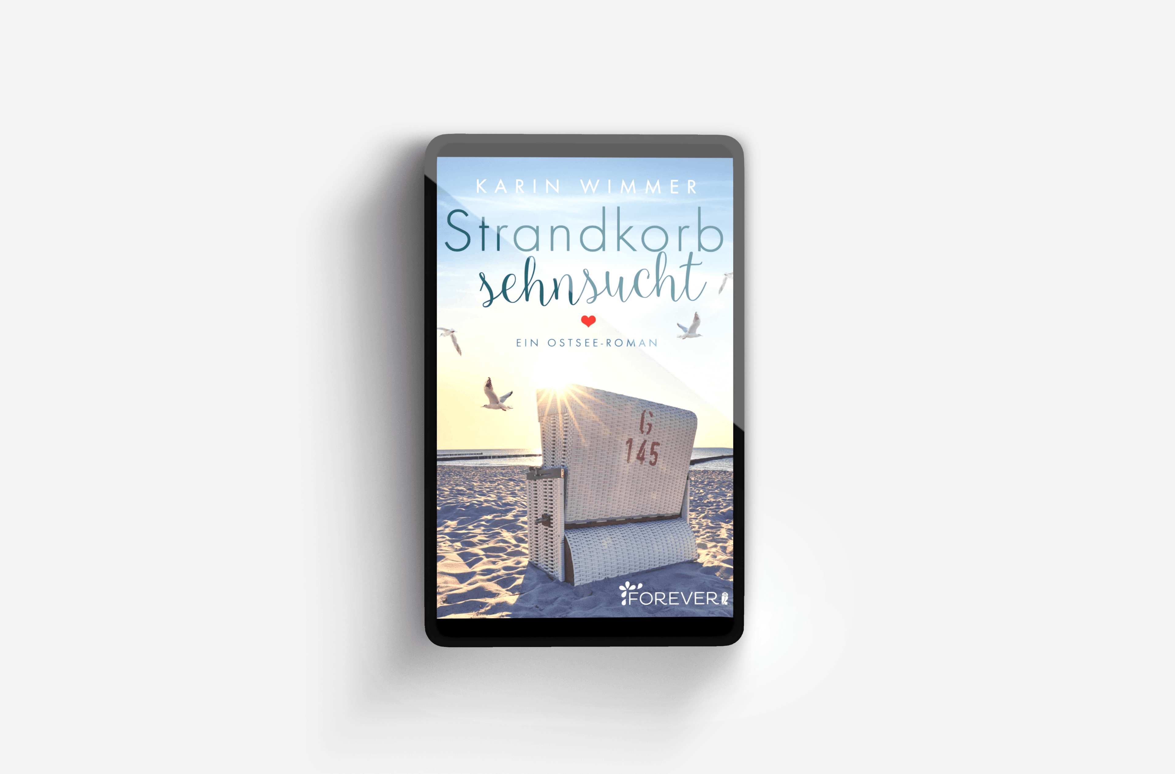 Buchcover von Strandkorbsehnsucht (Sterenholm 2)