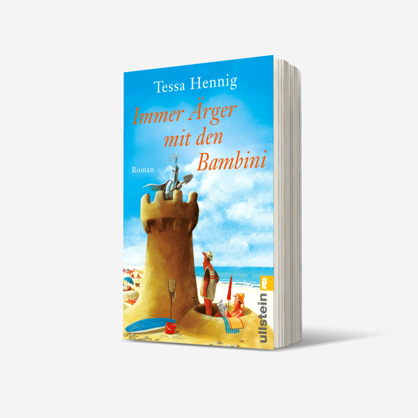 Buchcover von Immer Ärger mit den Bambini