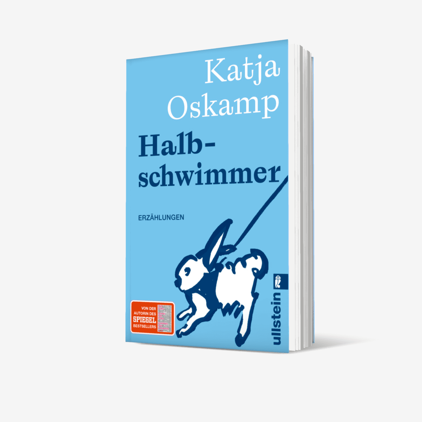 Buchcover von Halbschwimmer