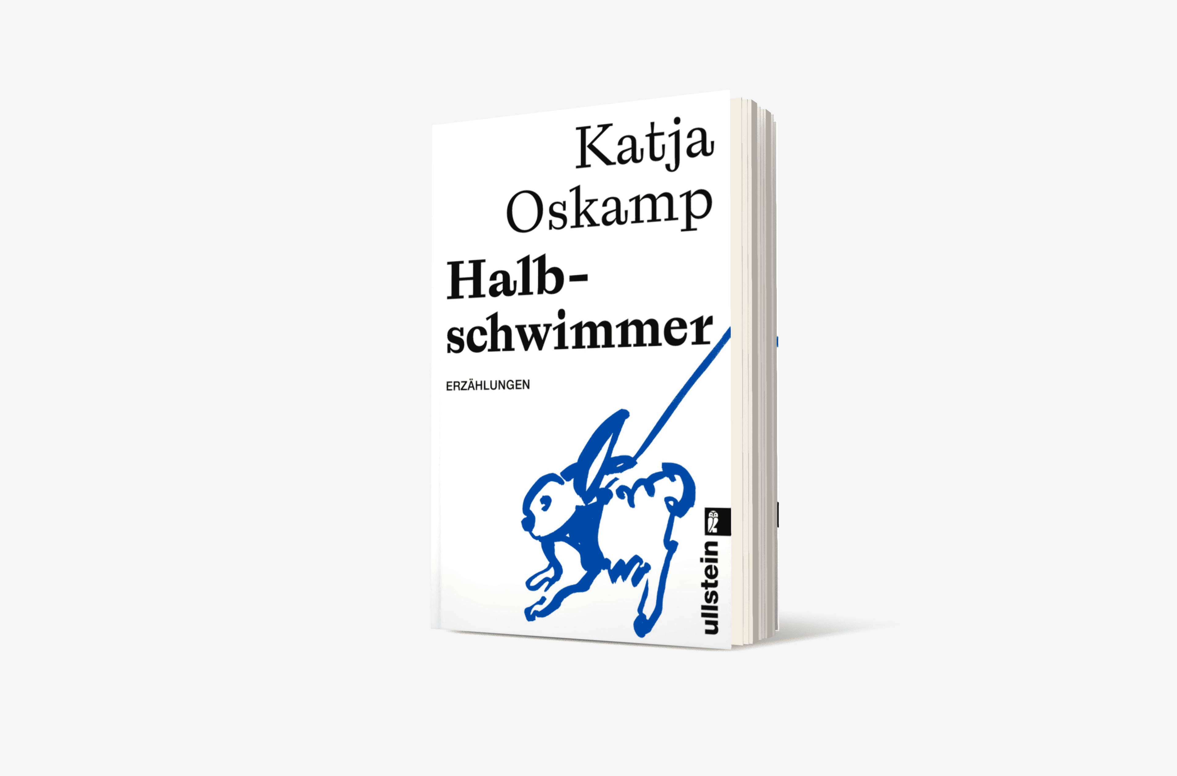 Buchcover von Halbschwimmer