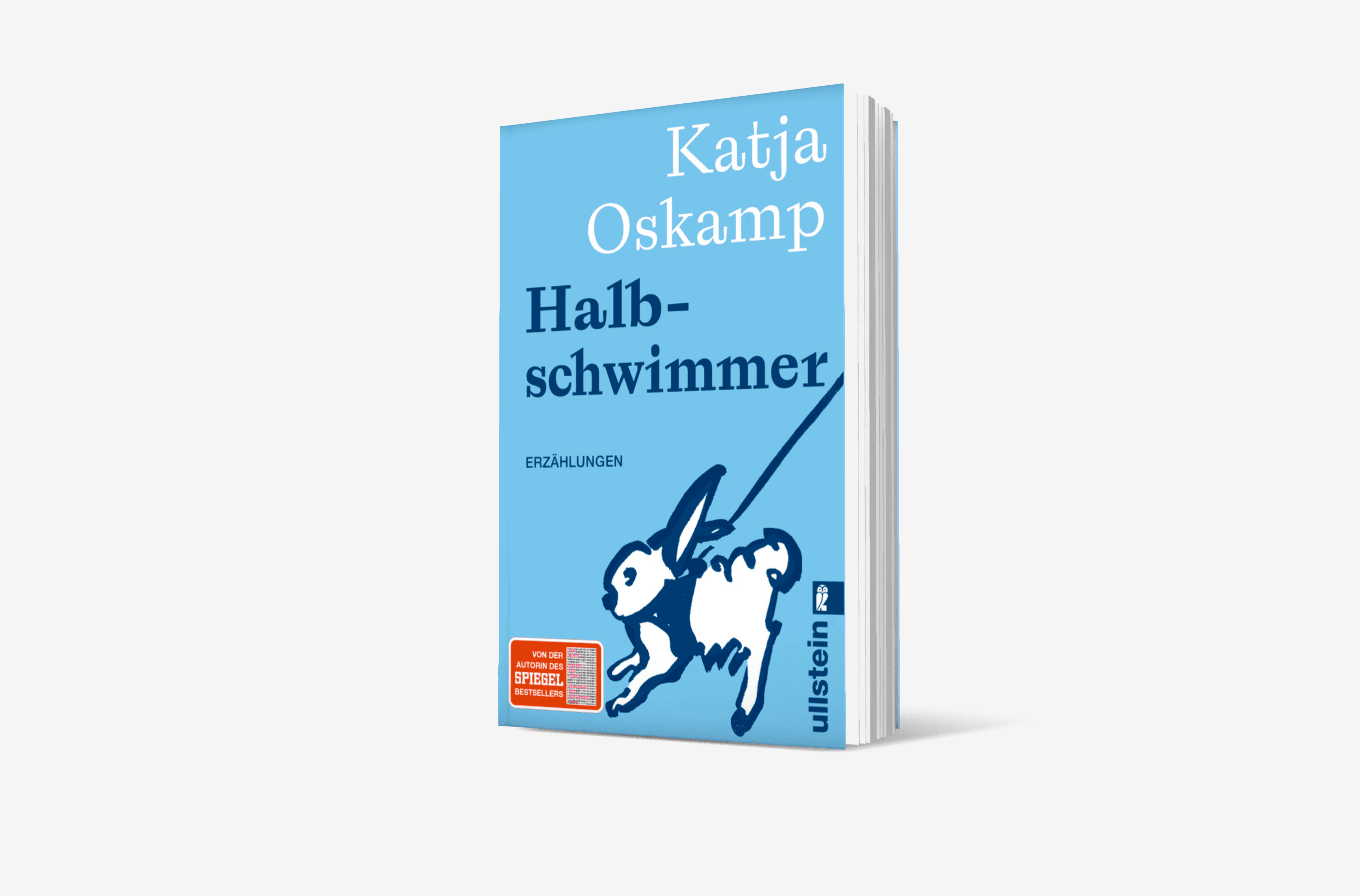 Buchcover von Halbschwimmer